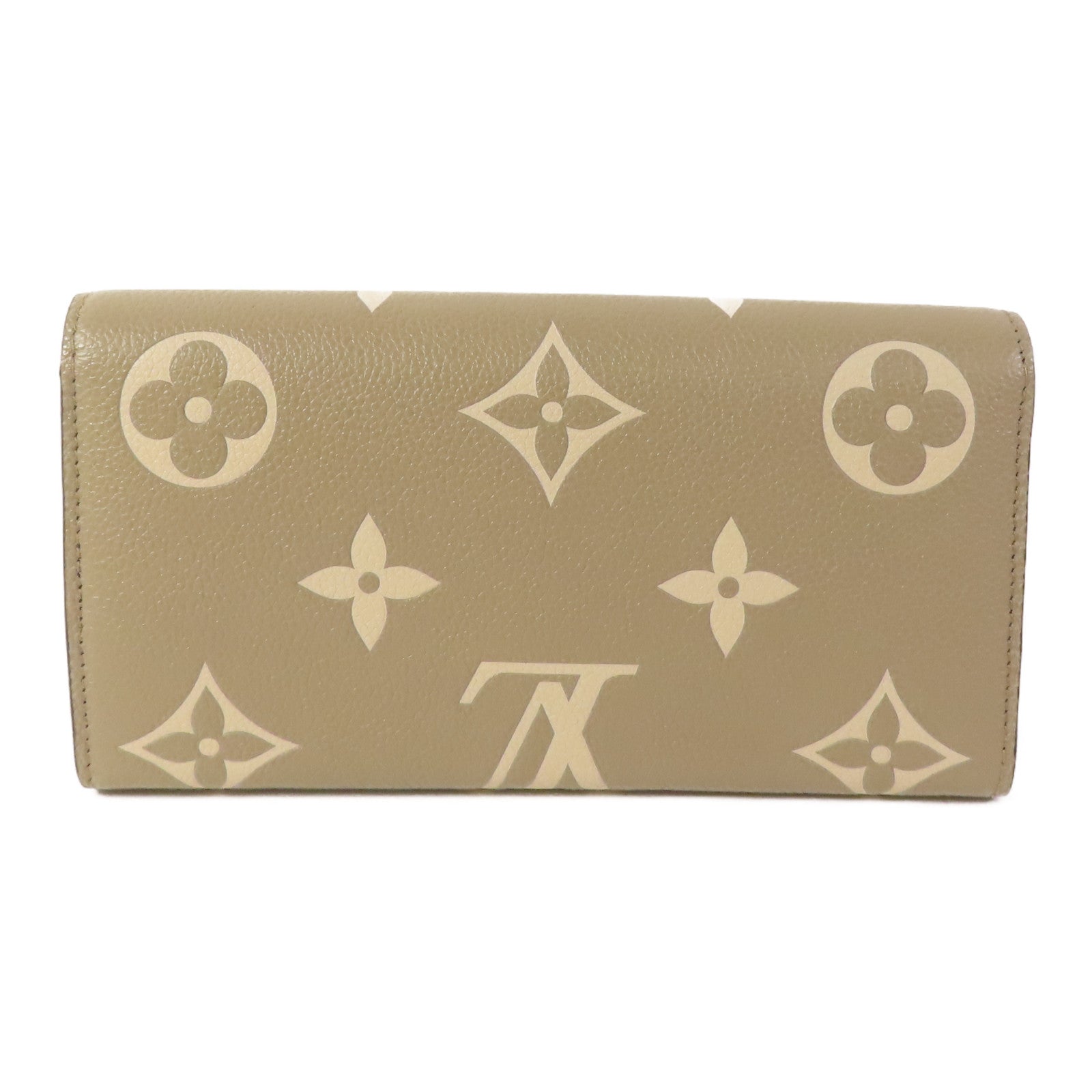 LOUIS VUITTON Mono-Empreinte Sarah長錢包