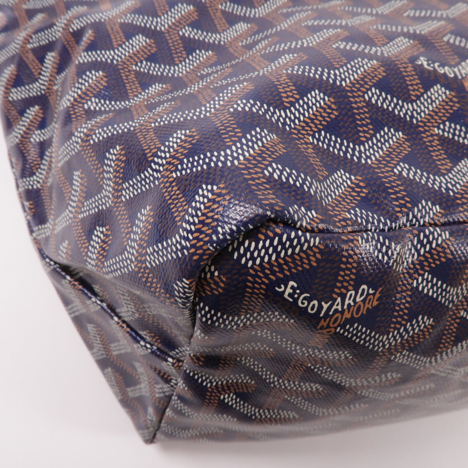 GOYARD 塗層帆布Saint Louis PM手挽袋