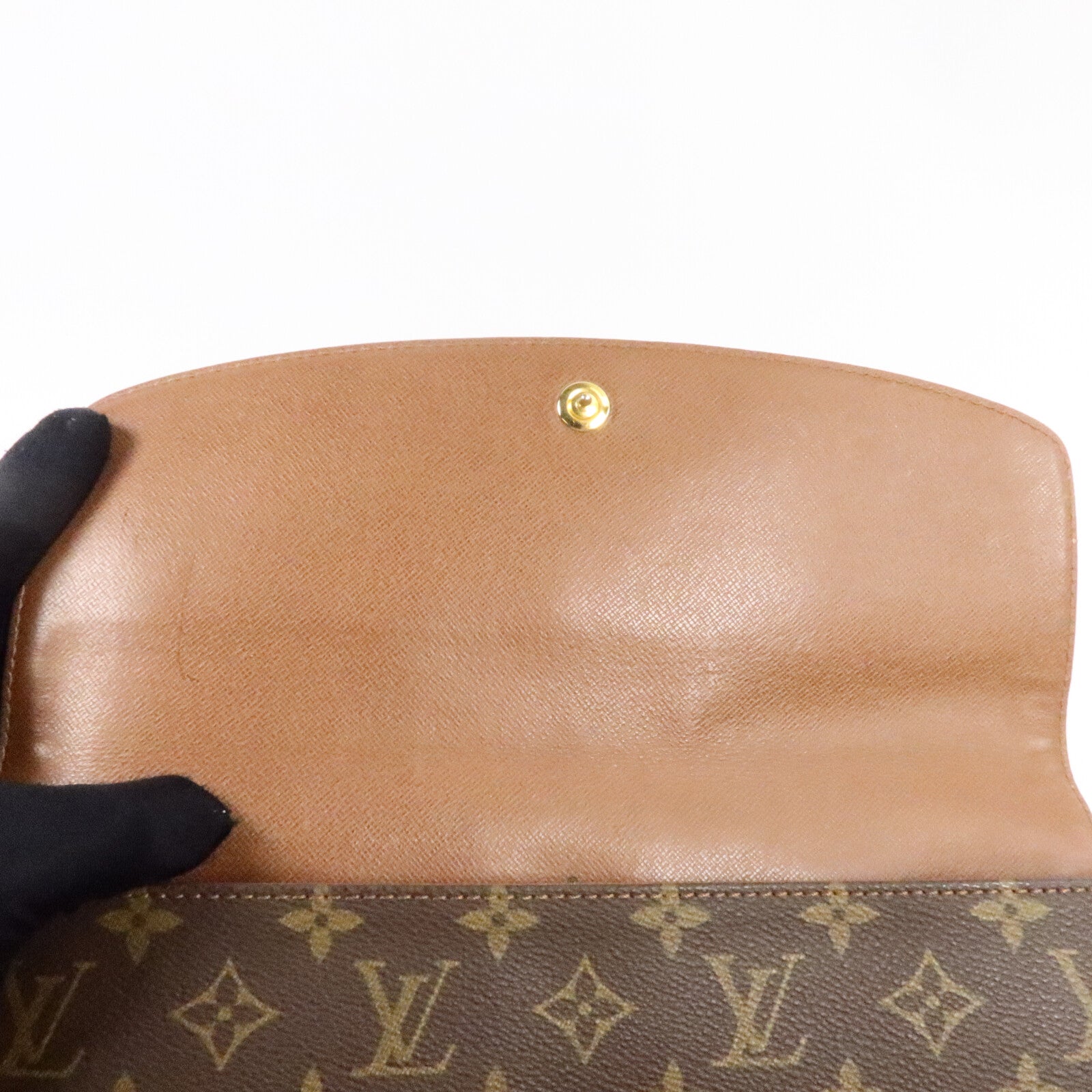 LOUIS VUITTON Monogram Dame GM Pouch手拿包