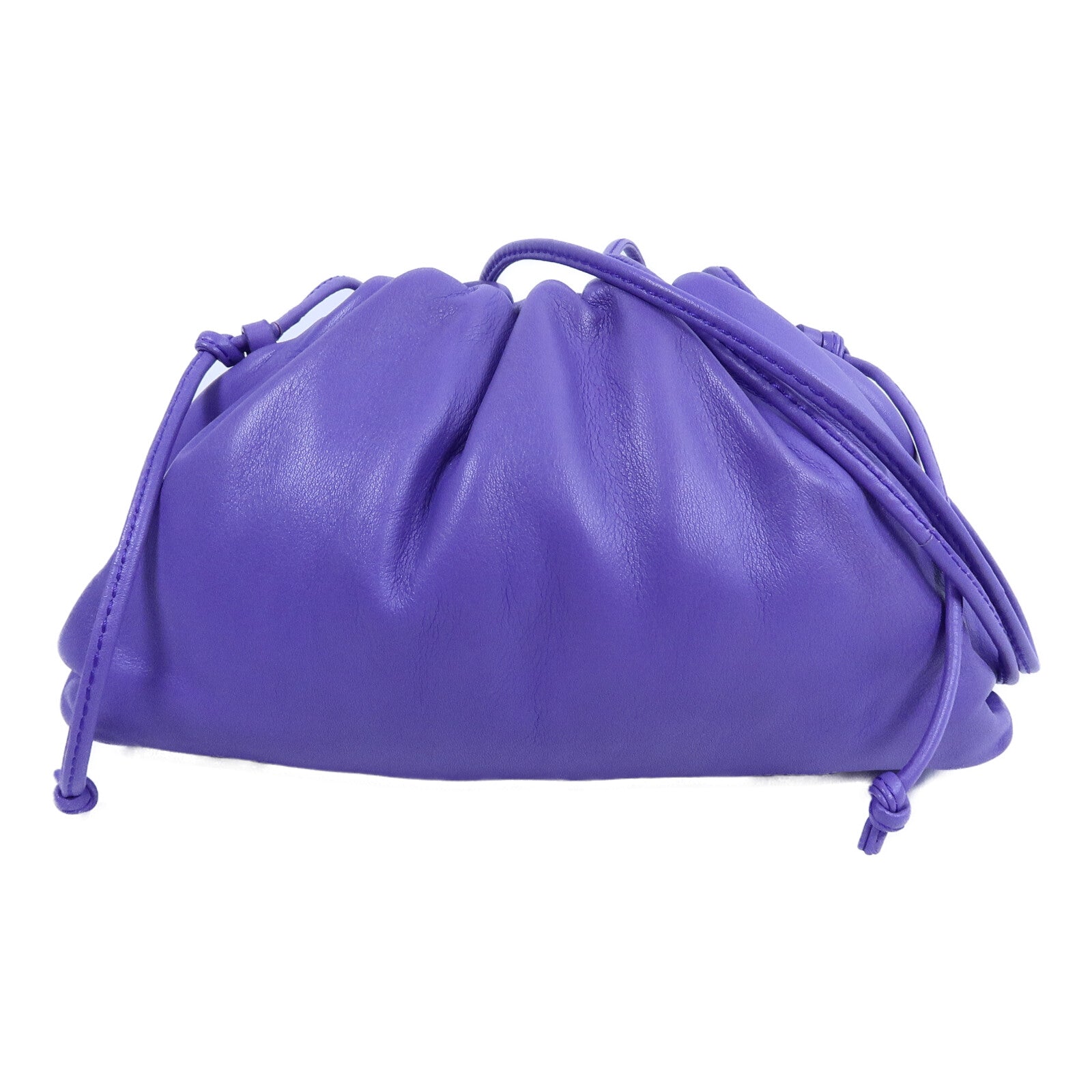 BOTTEGA VENETA 羊皮皮革The Mini Pouch肩背袋