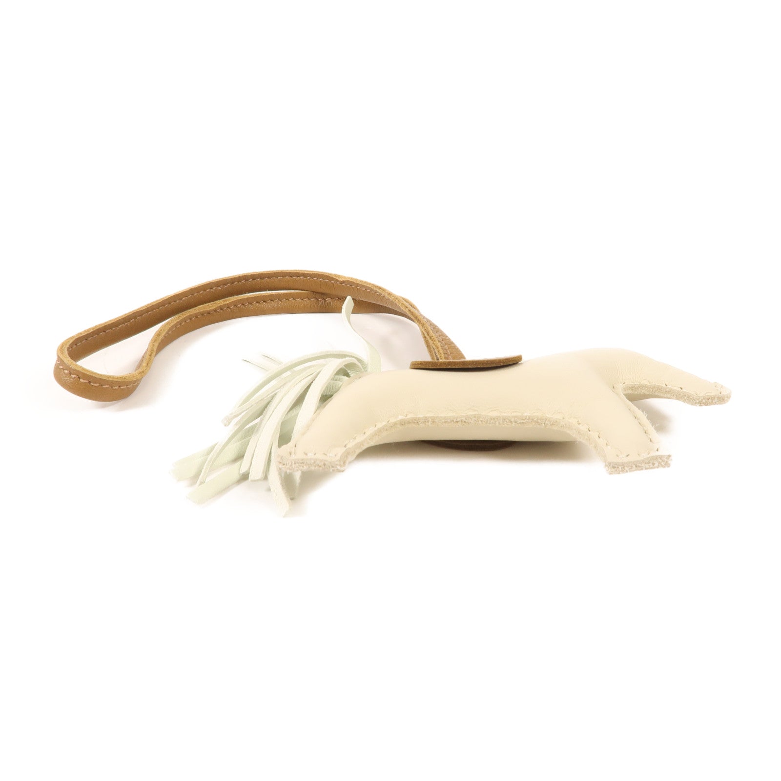 HERMES Milo皮革Rodeo掛飾