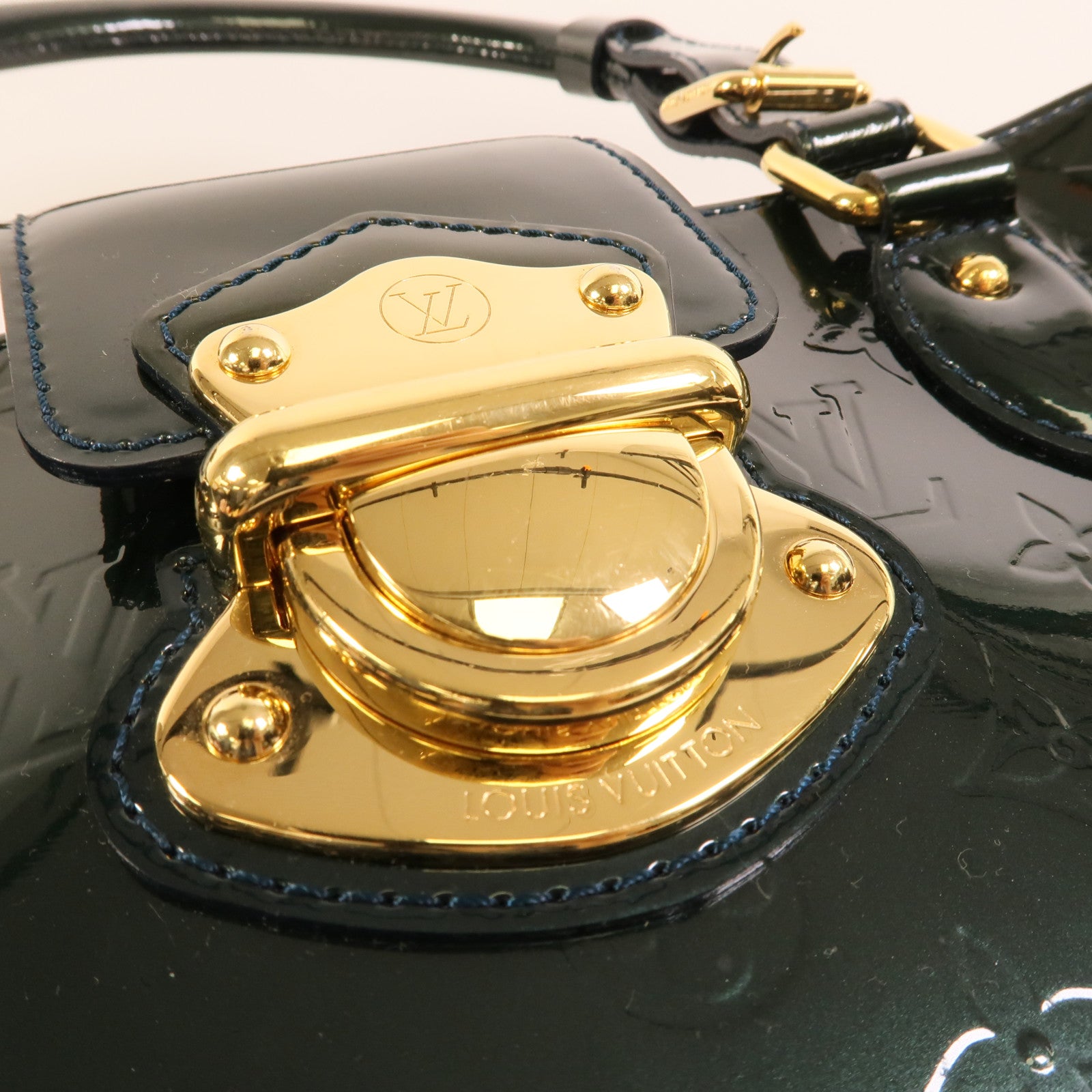 LOUIS VUITTON Monogram Vernis Melrose Avenue手挽袋