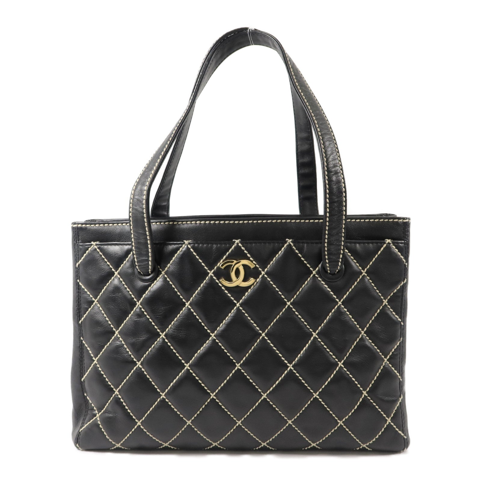 CHANEL 牛皮皮革Vintage Handbag肩背袋