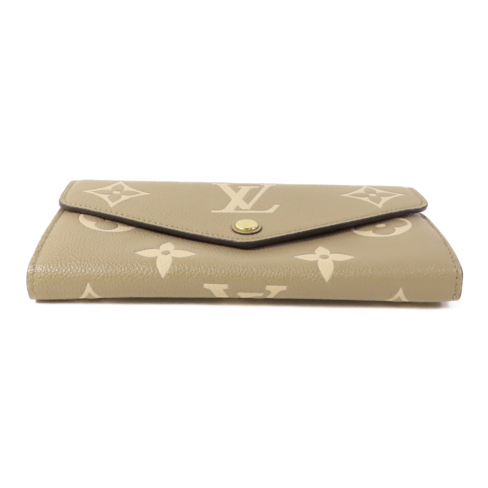 LOUIS VUITTON Mono-Empreinte Sarah長錢包