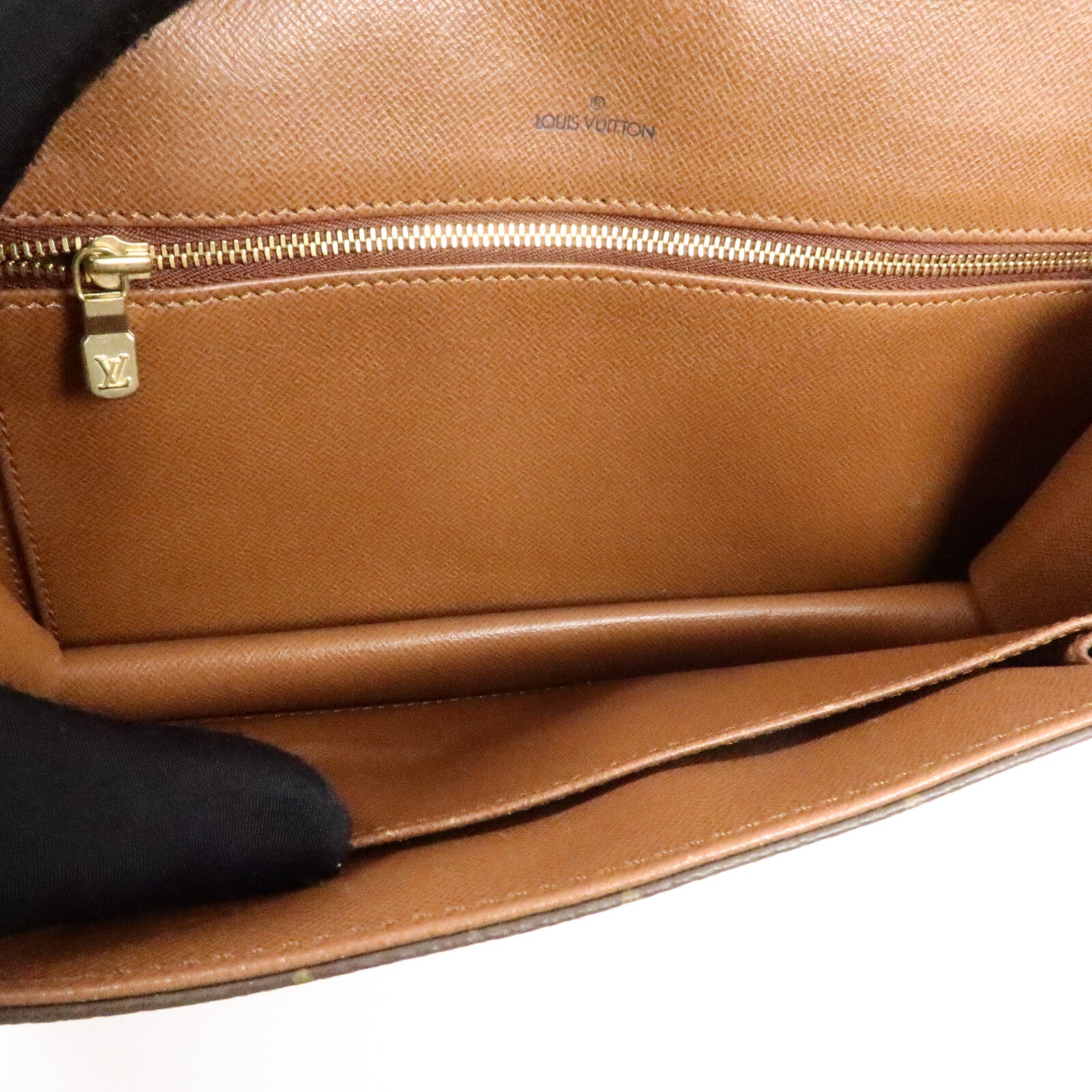 LOUIS VUITTON Monogram Dame GM Pouch手拿包