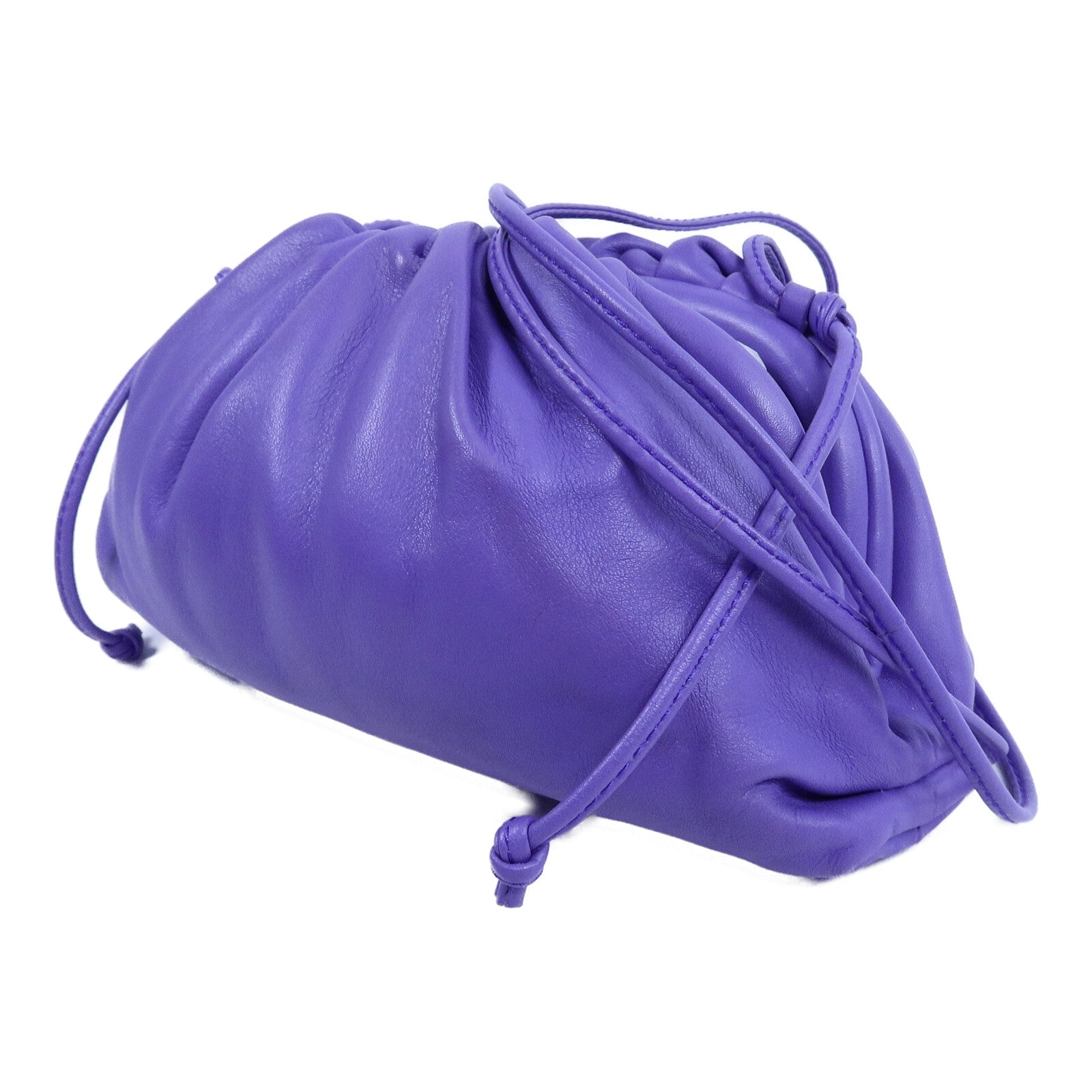 BOTTEGA VENETA 羊皮皮革The Mini Pouch肩背袋