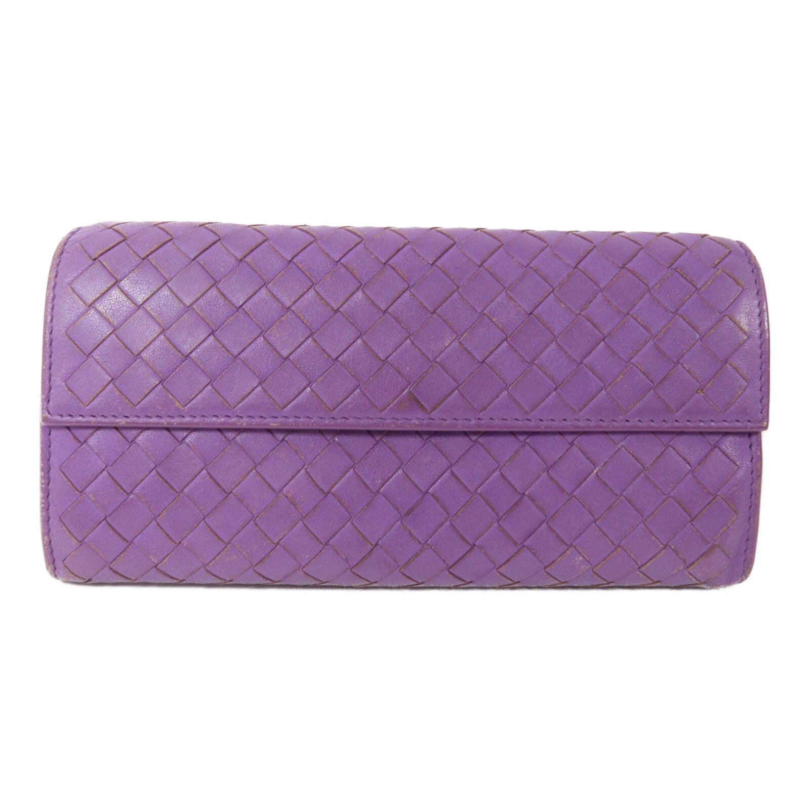 BOTTEGA VENETA 羊皮皮革Long Wallet長錢包