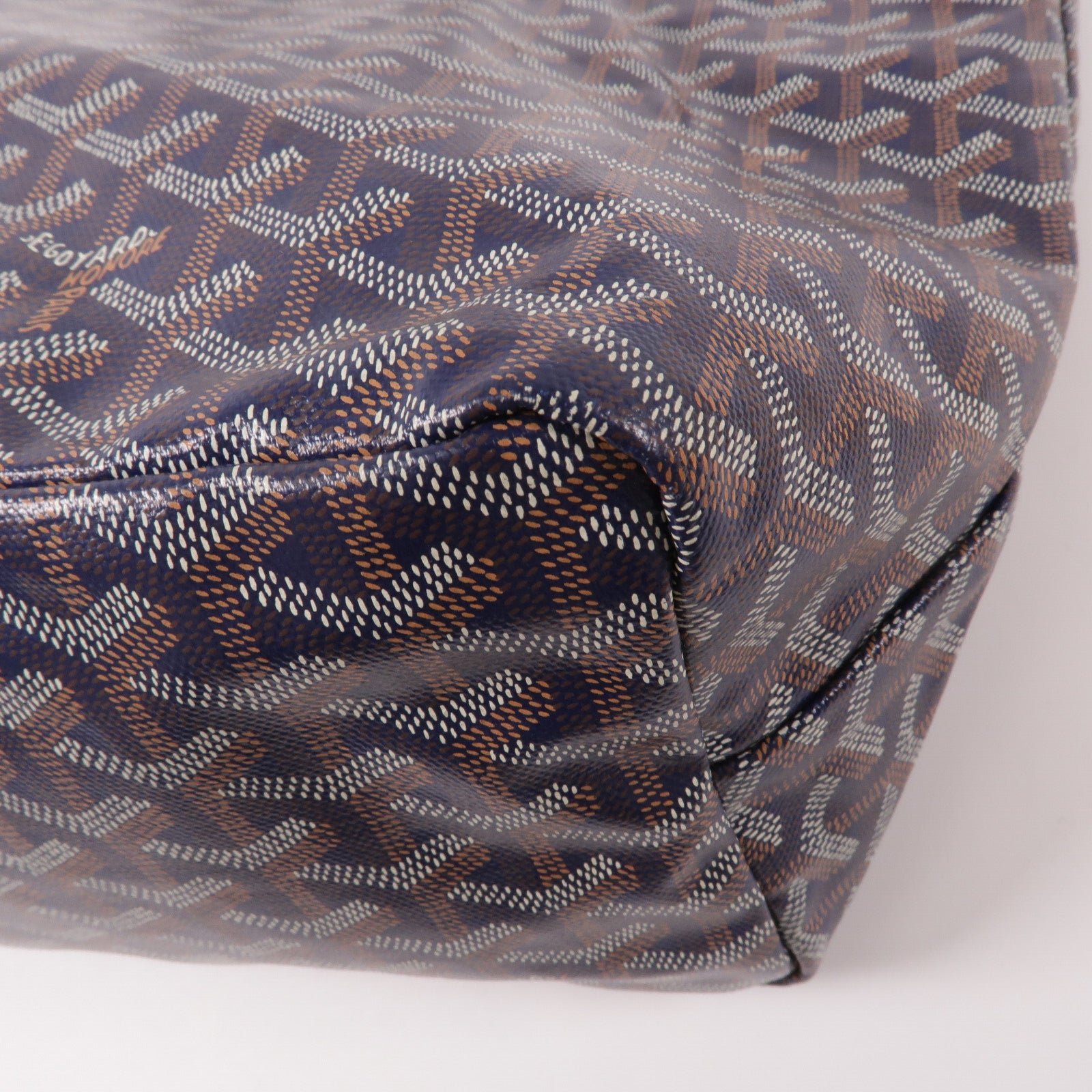 GOYARD 塗層帆布Saint Louis PM手挽袋