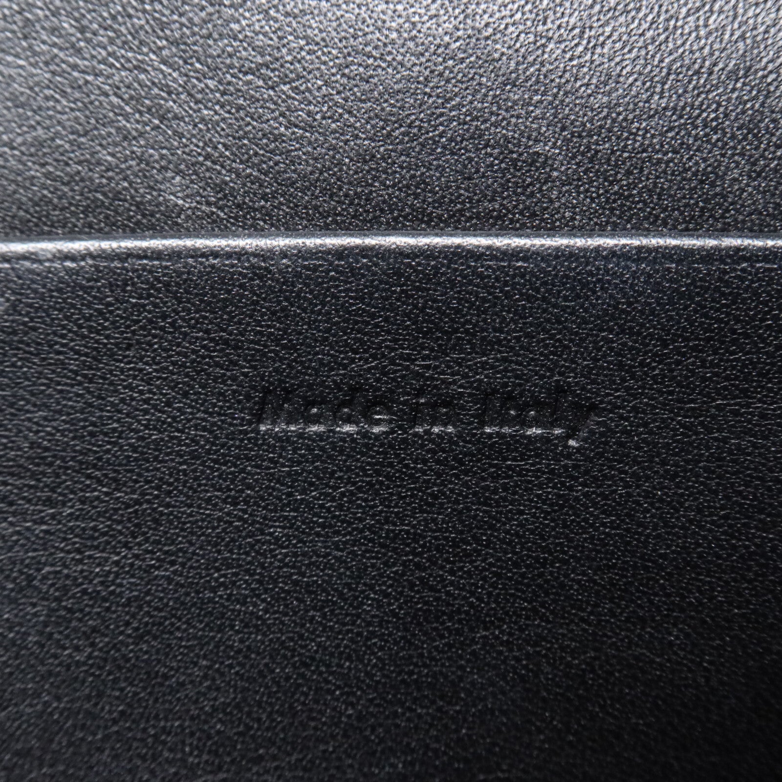 CELINE 牛皮皮革Frame Wallet On Chain鏈帶肩背袋