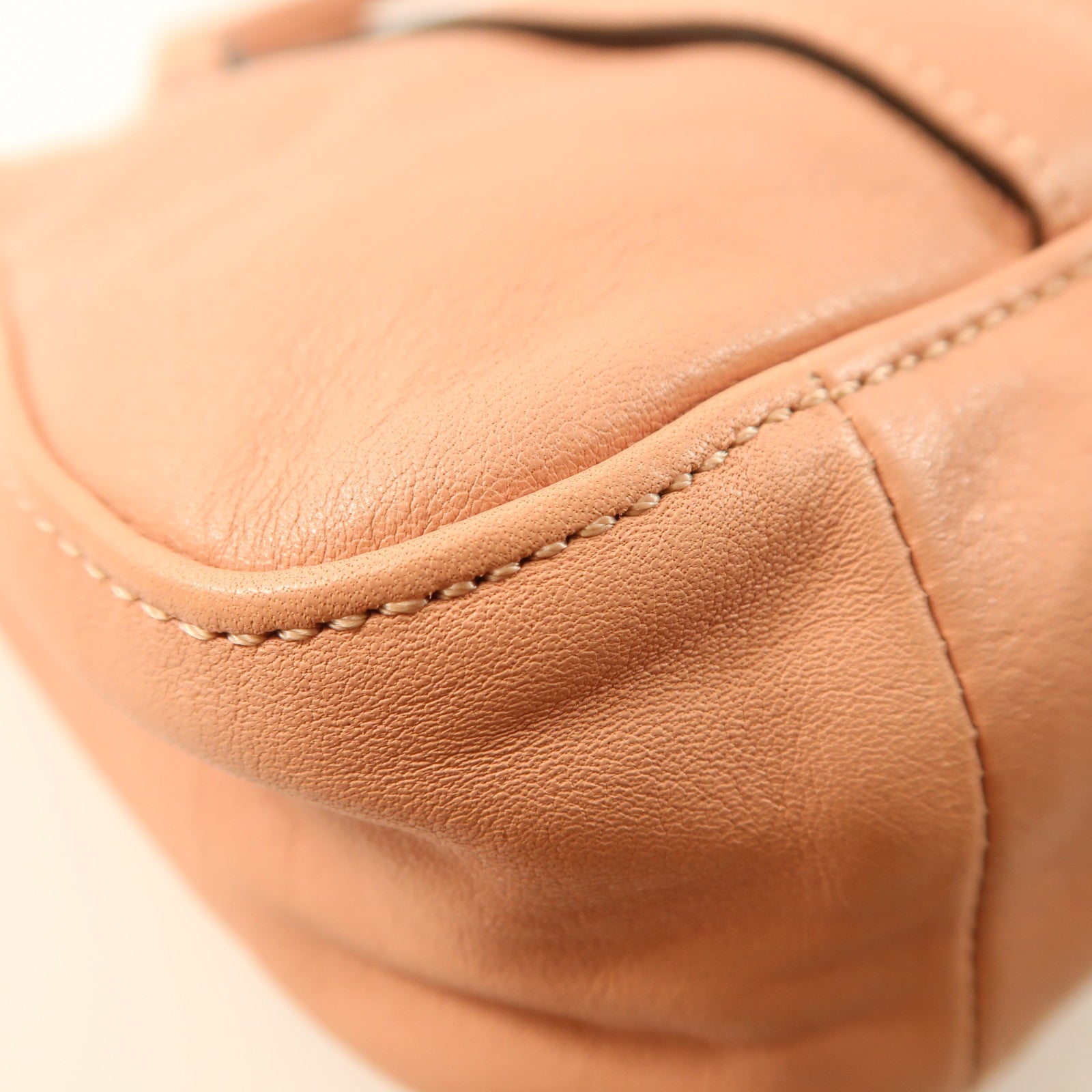 Longchamp 牛皮皮革2 Way Shoulder手挽肩背兩用袋