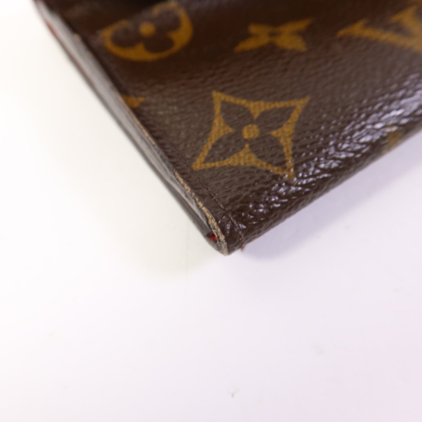 LOUIS VUITTON Monogram Emilie金扣長錢包