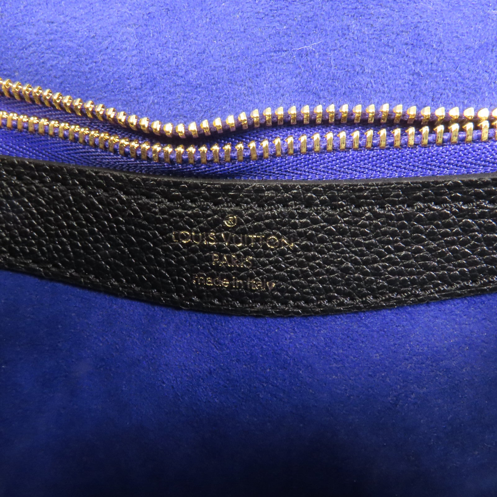 LOUIS VUITTON Monogram Empreinte Diane金扣肩背袋