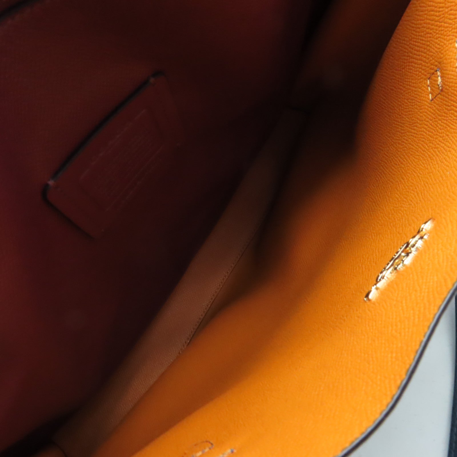 COACH 【清倉大減價】牛皮皮革Tote Bag肩背袋藍綠色