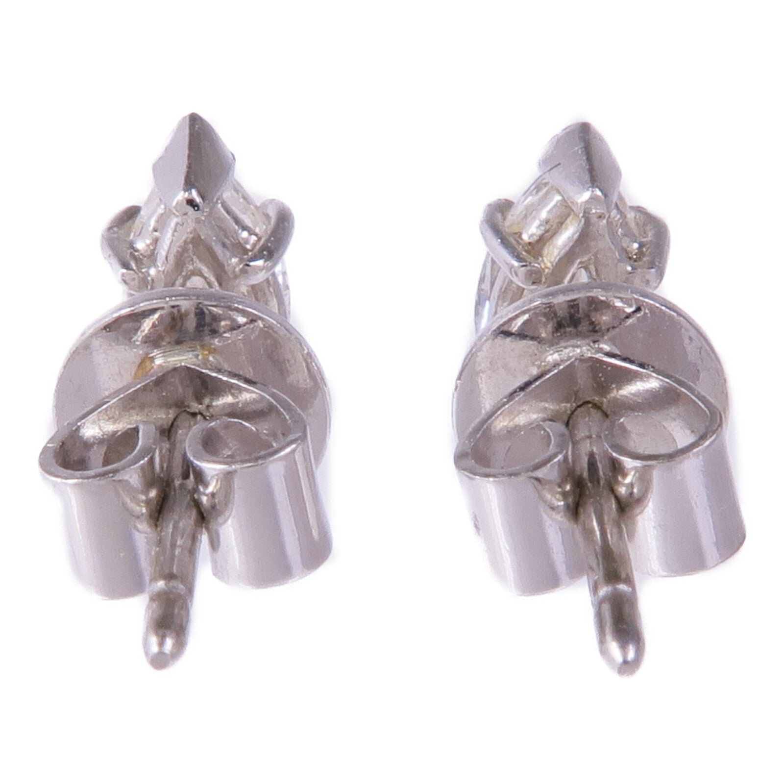 JEWELRY 18K白金Diamond Earrings鑽石耳環