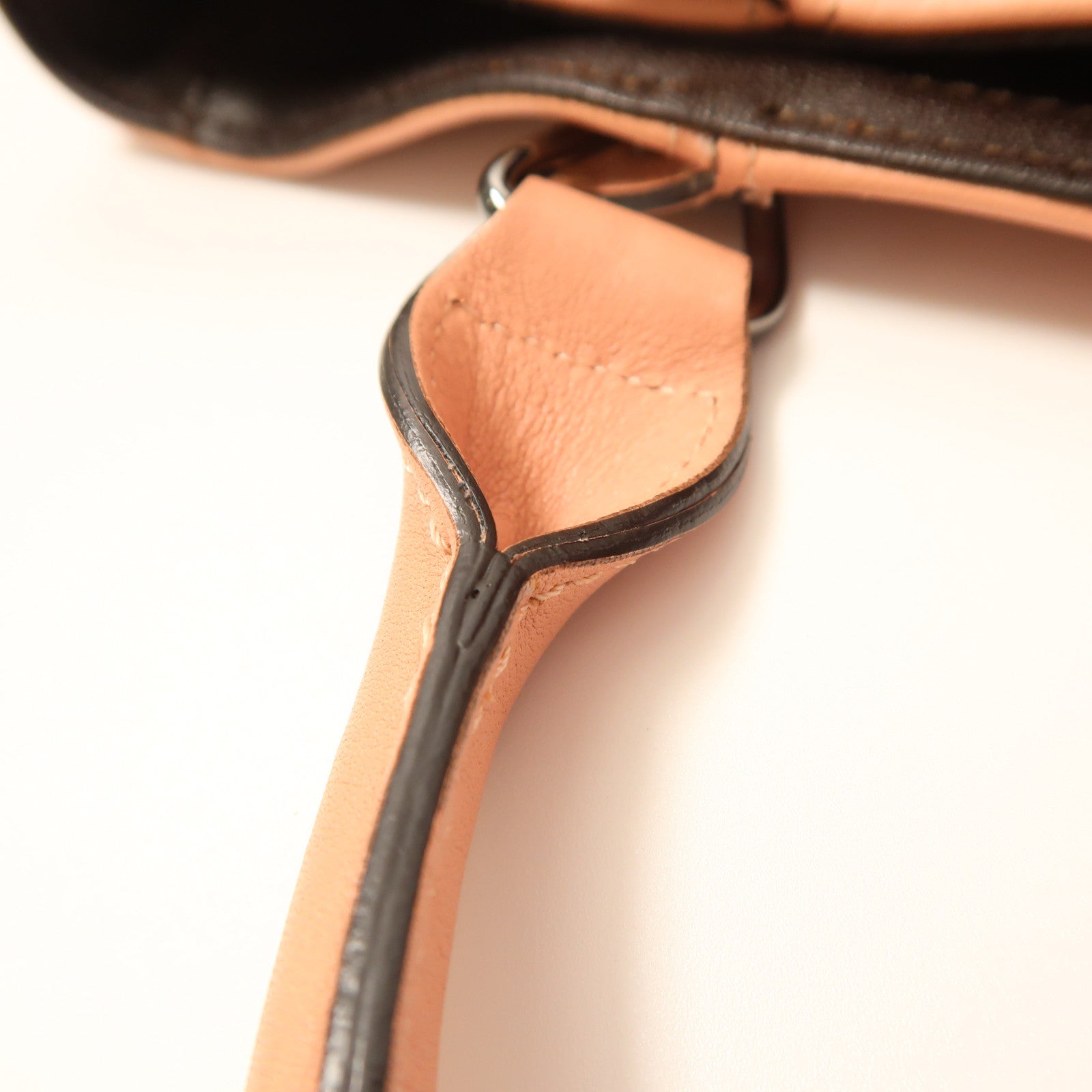 Longchamp 牛皮皮革2 Way Shoulder手挽肩背兩用袋