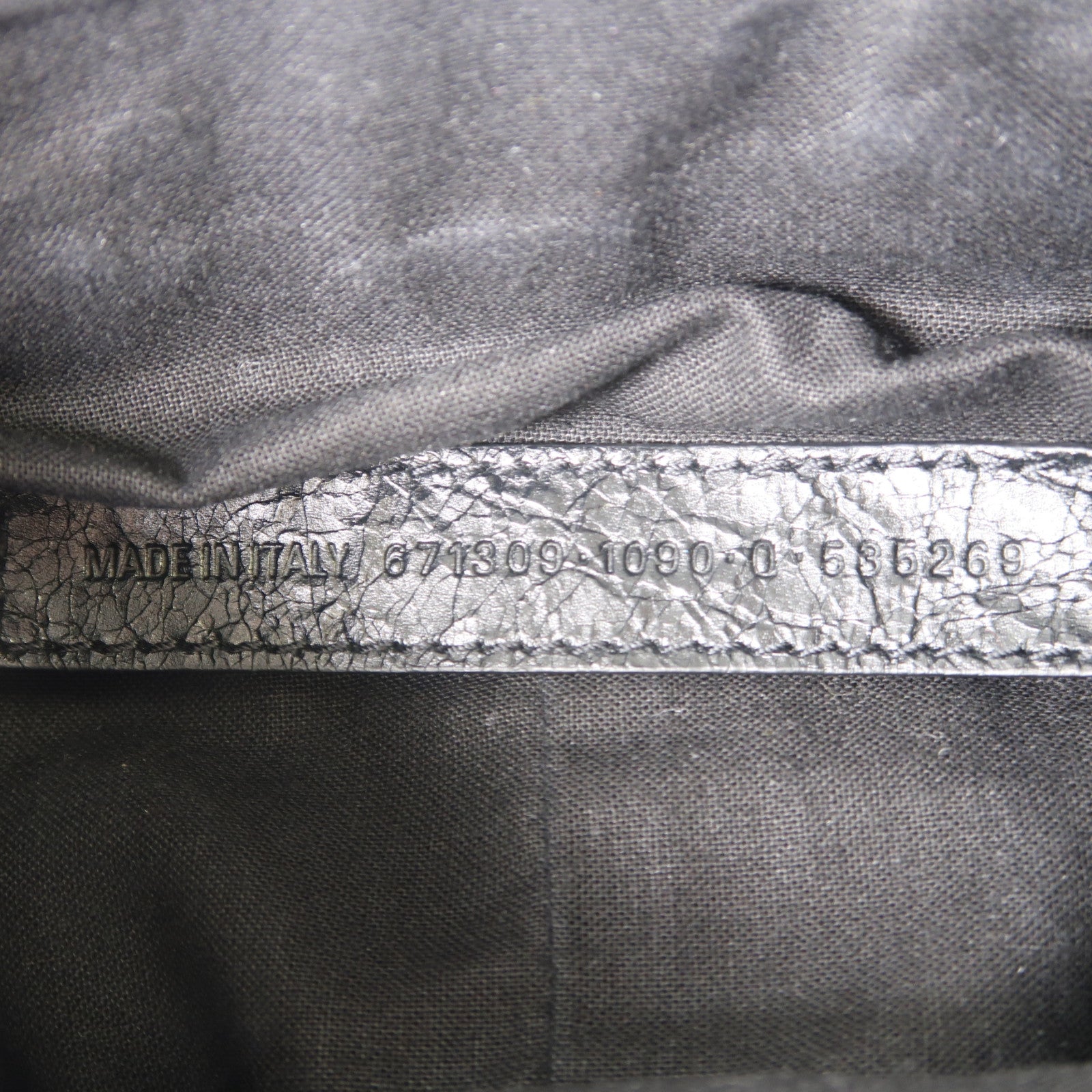 BALENCIAGA 牛皮皮革Le Cagole銀扣肩背袋黑色/淺藍色