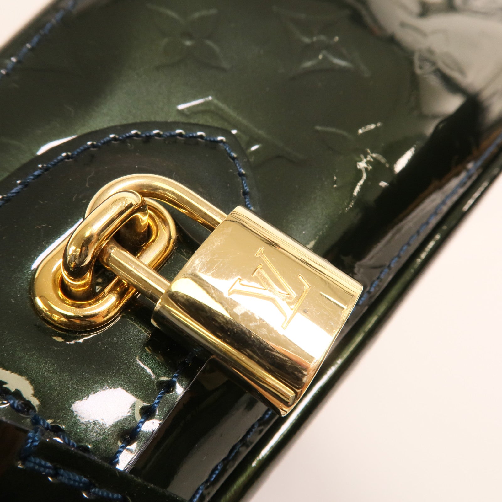 LOUIS VUITTON Monogram Vernis Melrose Avenue手挽袋