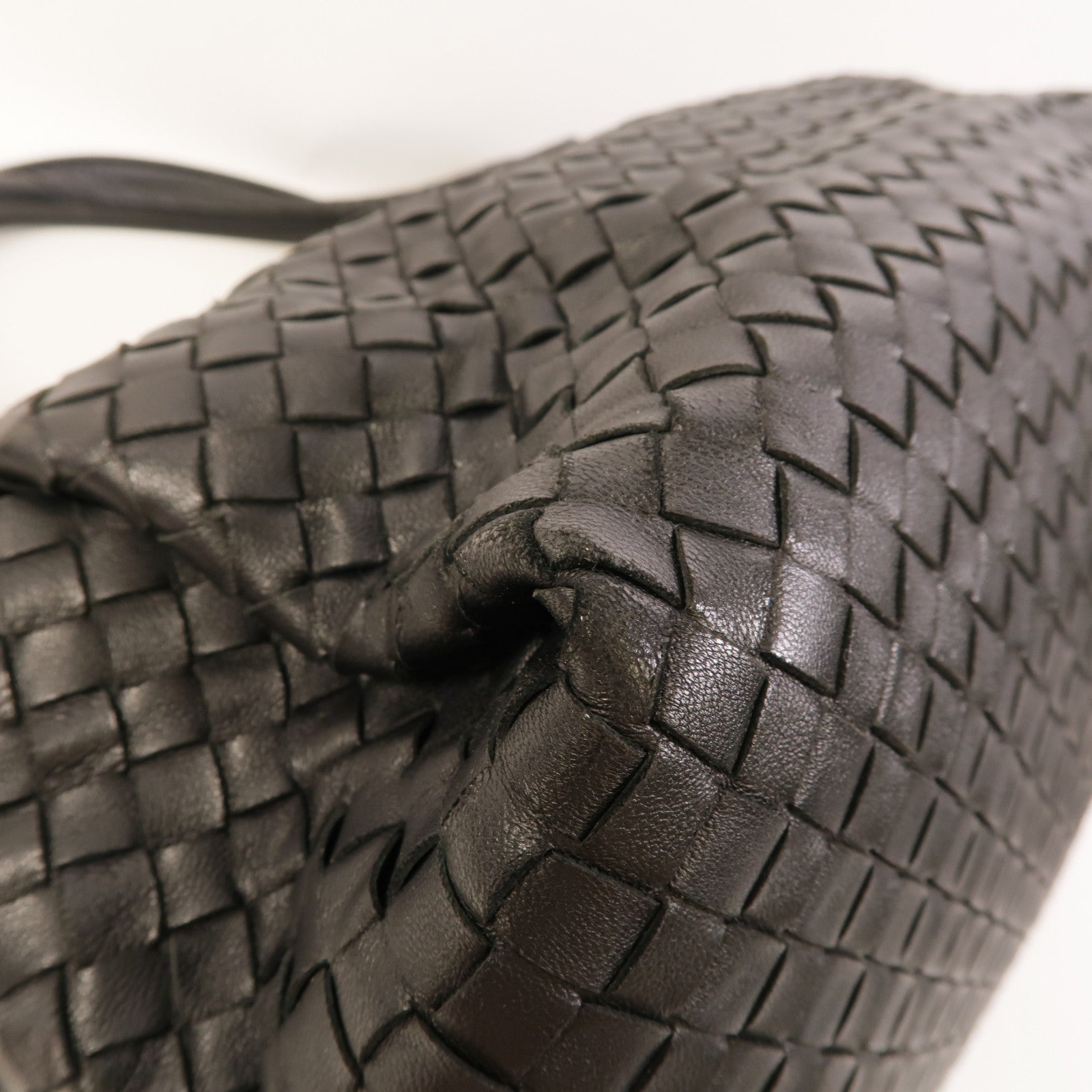 BOTTEGA VENETA 羊皮皮革Handbag手挽袋
