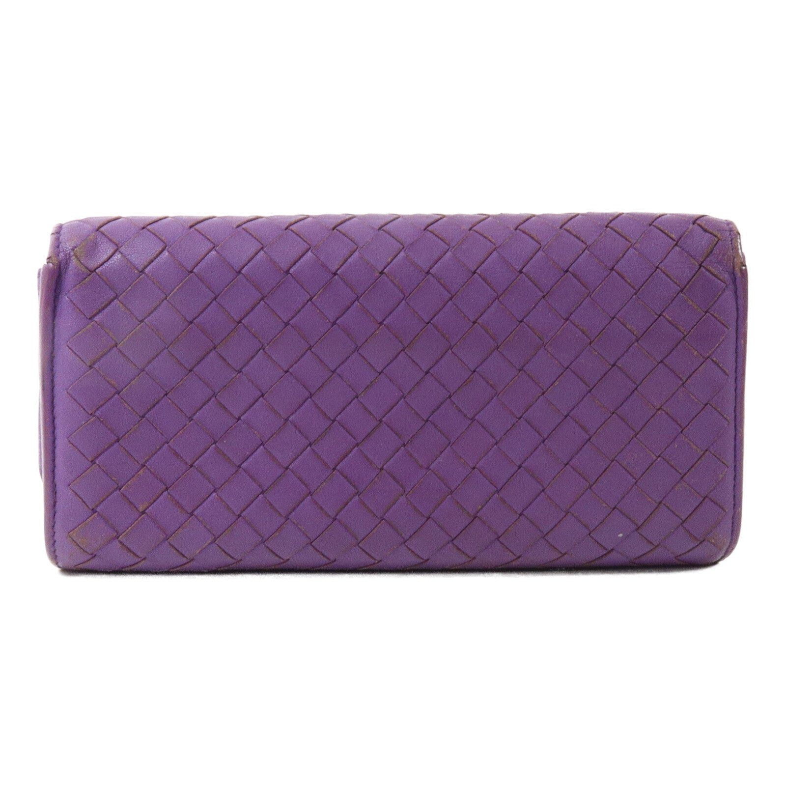 BOTTEGA VENETA 羊皮皮革Long Wallet長錢包
