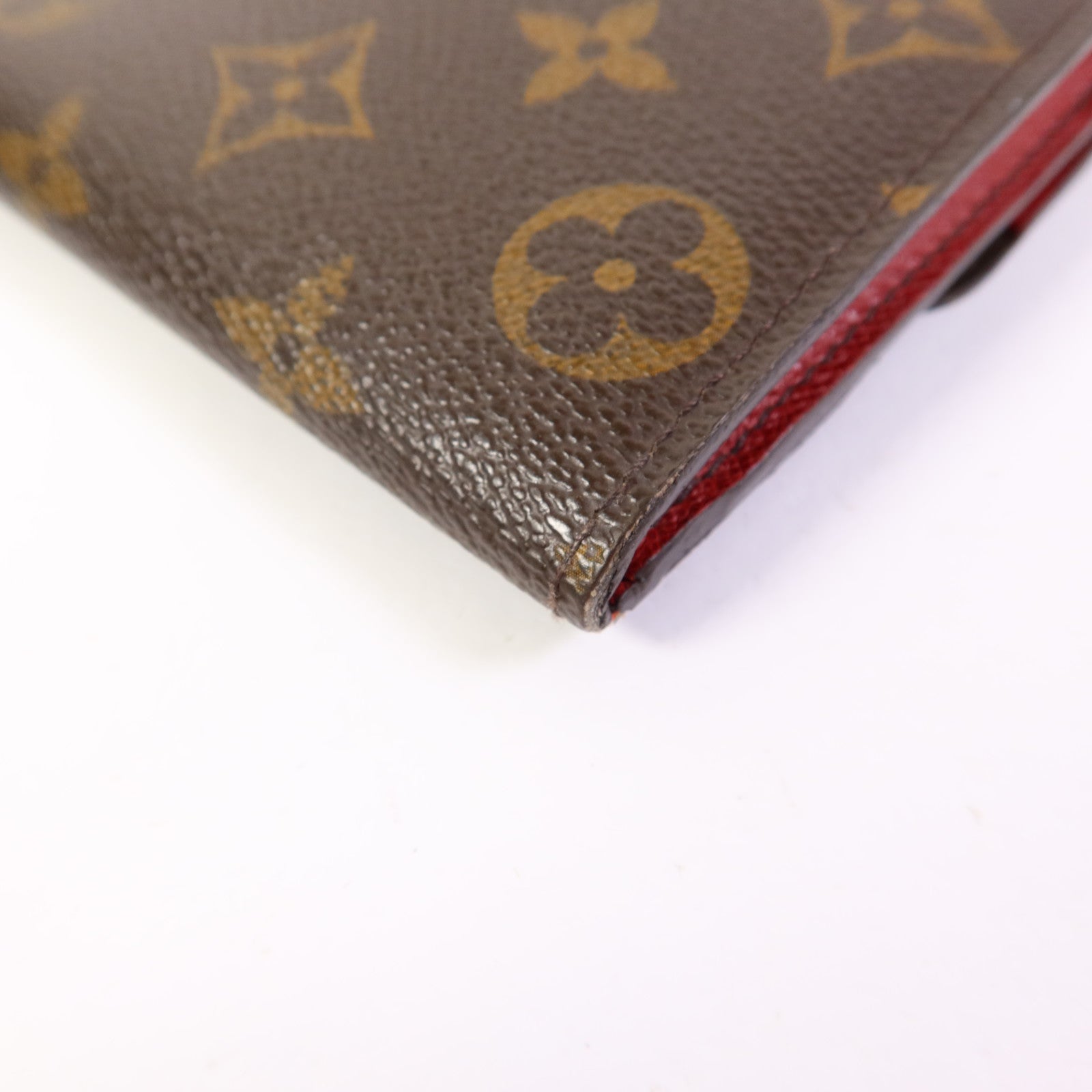 LOUIS VUITTON Monogram Emilie金扣長錢包