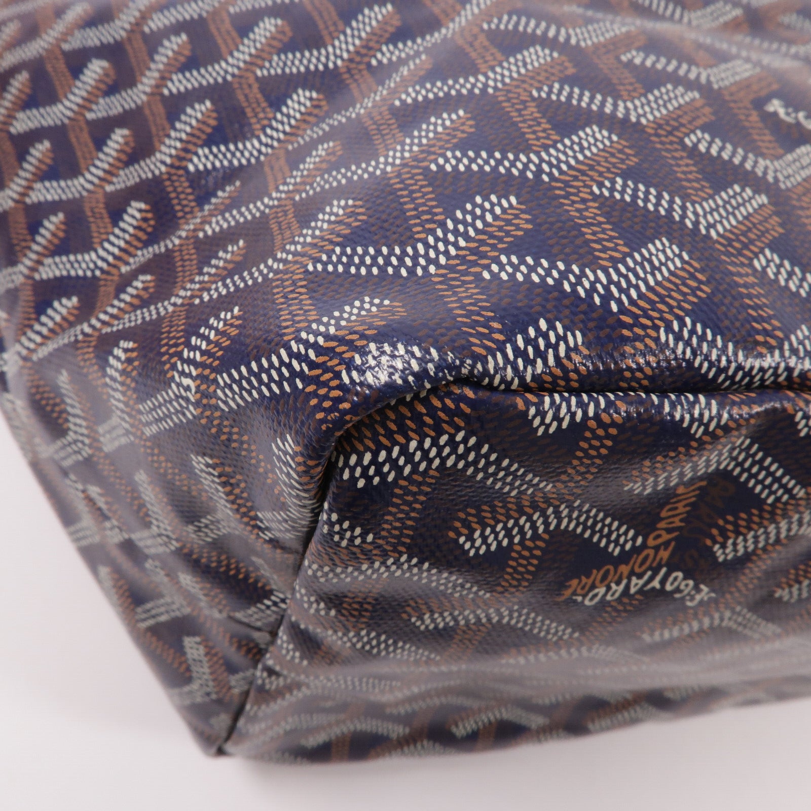 GOYARD 塗層帆布Saint Louis PM手挽袋