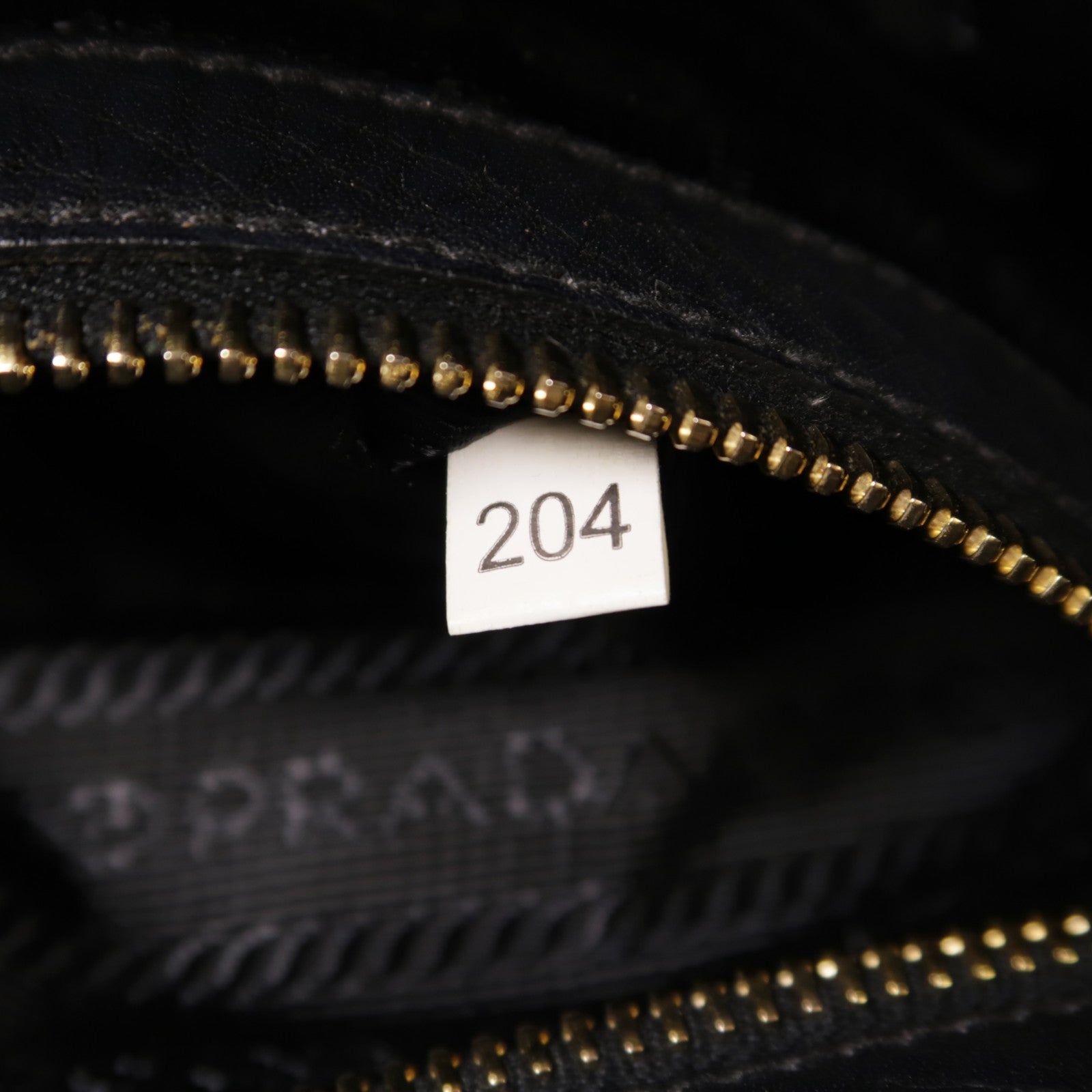 PRADA 尼龍2 Way Shoulder金扣手挽肩背兩用袋