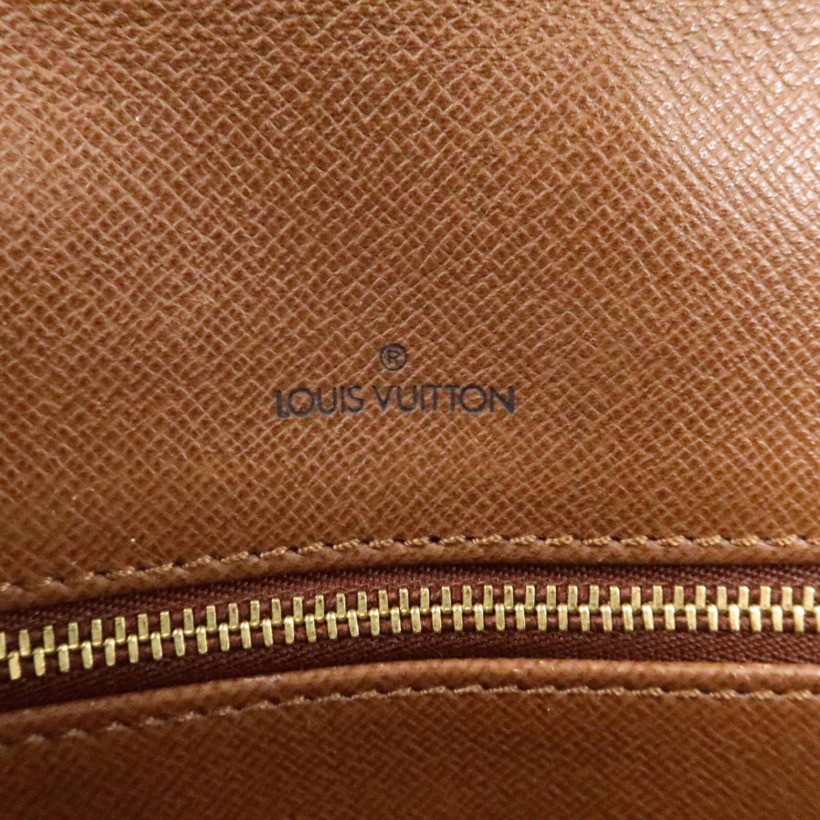LOUIS VUITTON Monogram Dame GM Pouch手拿包