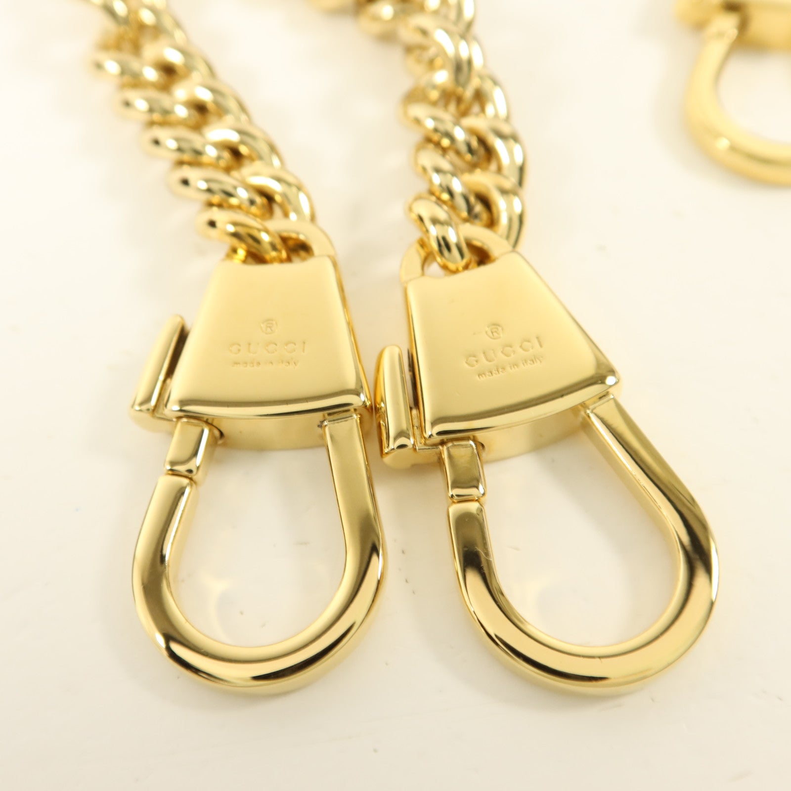 GUCCI 塗層帆布/牛皮皮革Padlock Supreme手挽肩背兩用袋