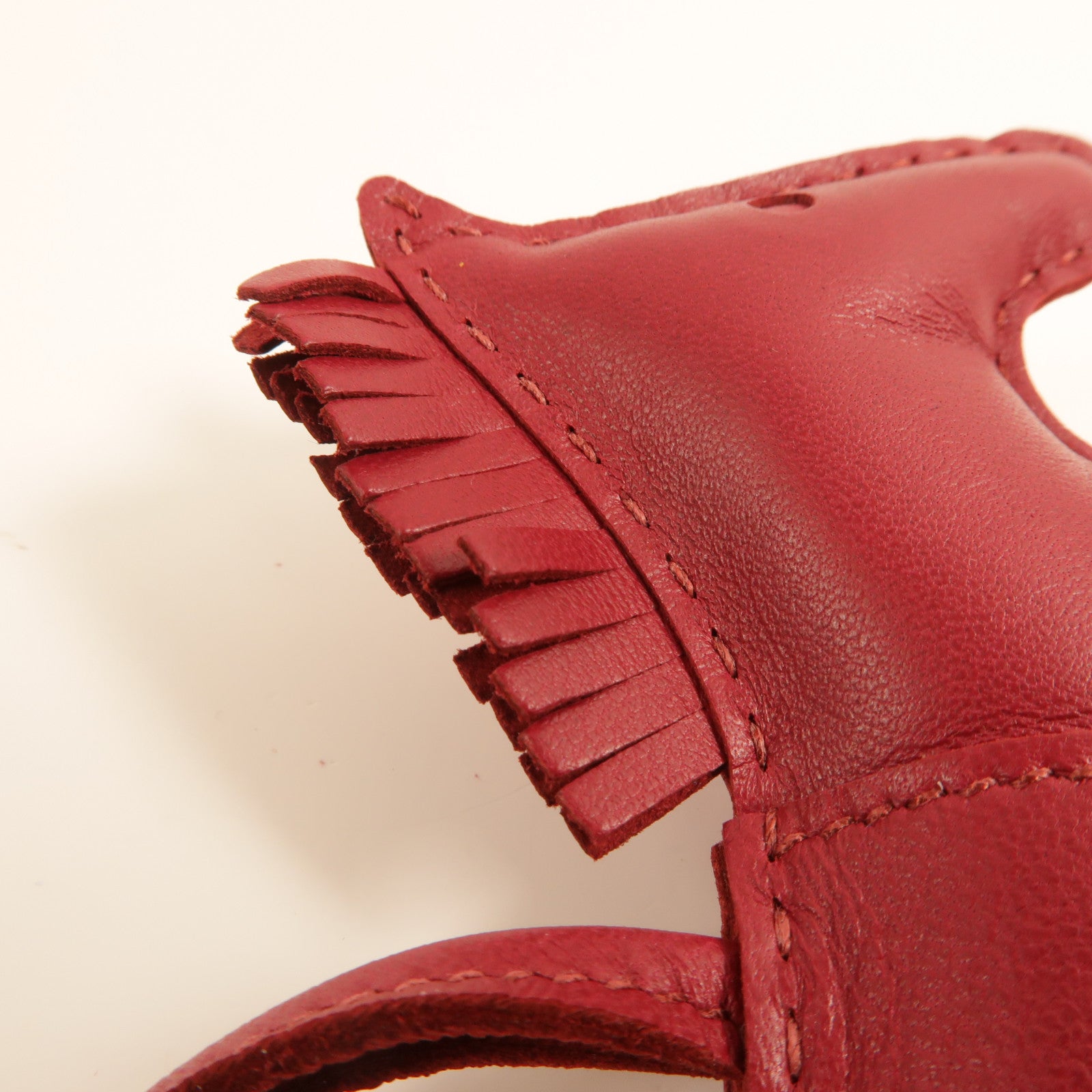 HERMES Milo皮革Rodeo MM掛飾