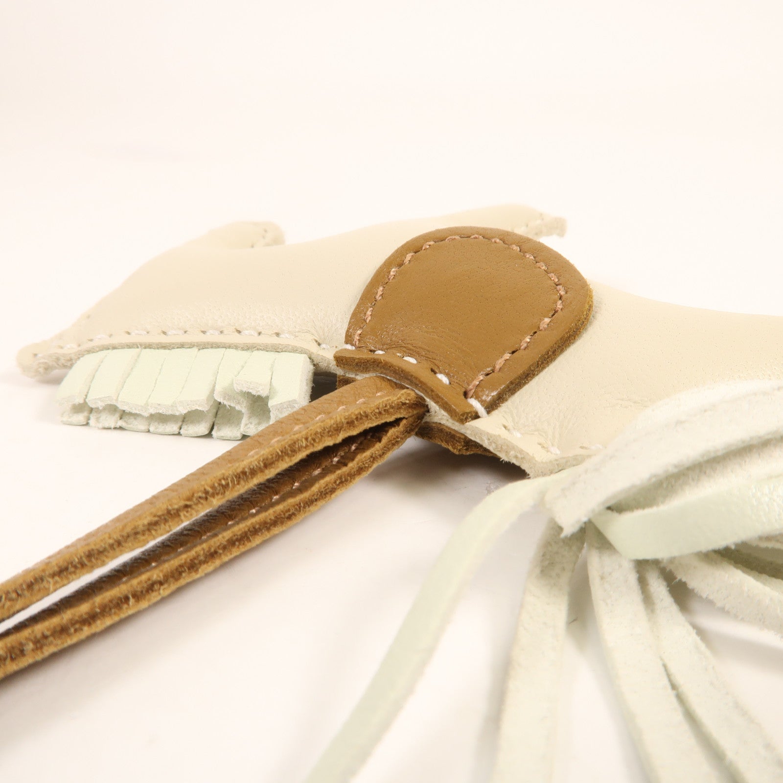 HERMES Milo皮革Rodeo掛飾