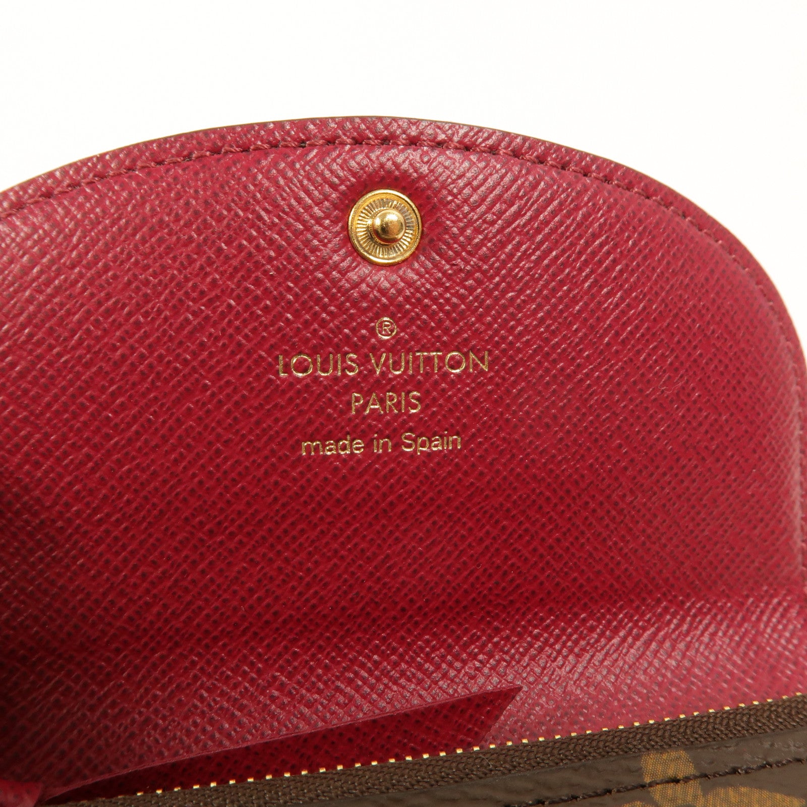 LOUIS VUITTON Monogram Rosalie Coin Purse零錢包