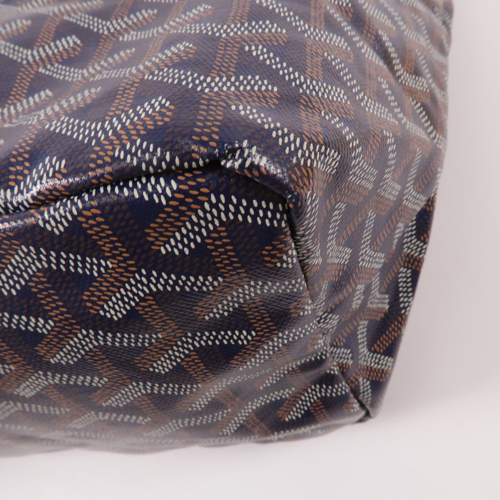 GOYARD 塗層帆布Saint Louis PM手挽袋