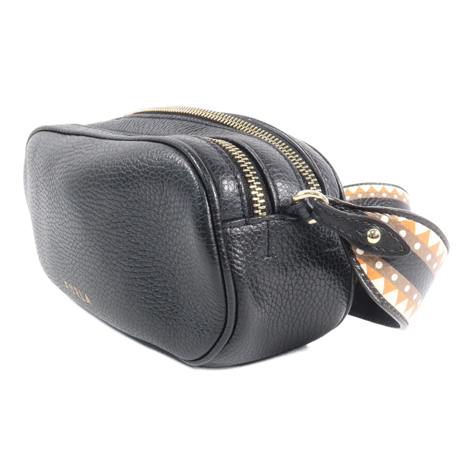 Furla 牛皮皮革Camera Bag肩背袋