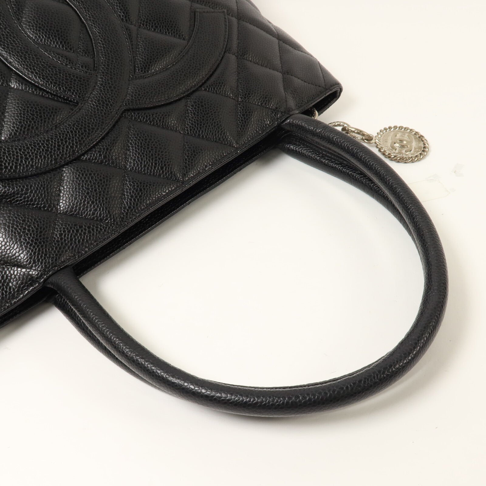 CHANEL 牛皮皮革Vintage Tote Bag手挽袋