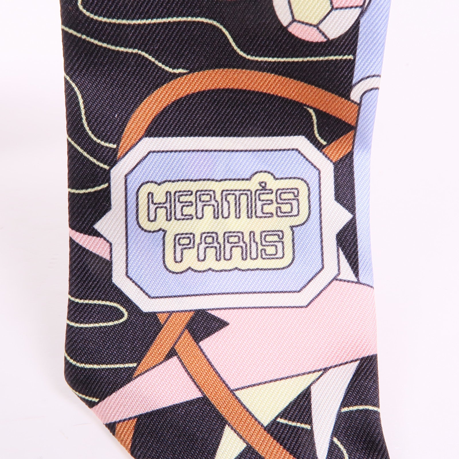 HERMES 絲質Twilly絲巾