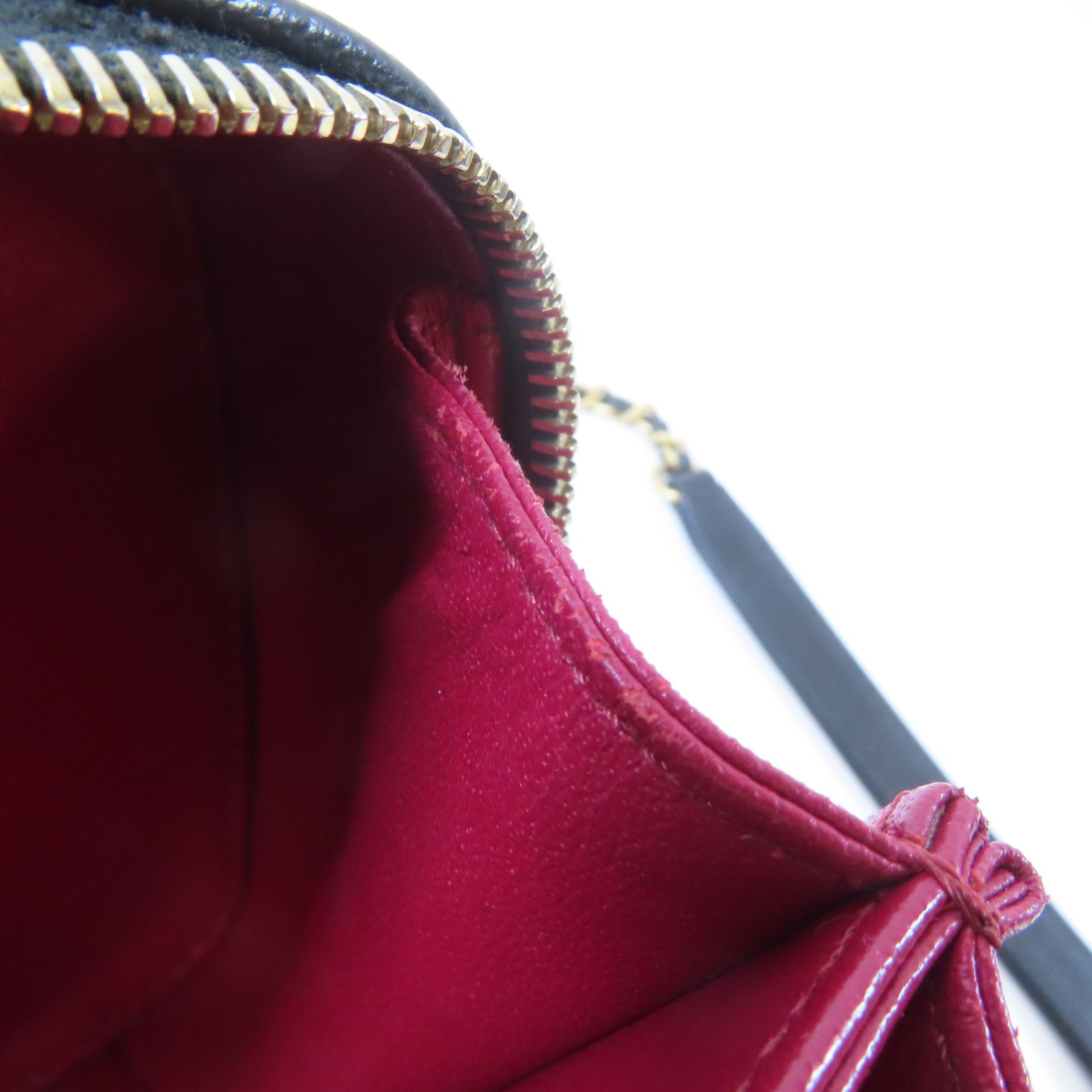 CHANEL (PRICE DOWN) Quilted CC GHW Vanity Case 2 Way Shoulder Handbag Calfskin Leather Black