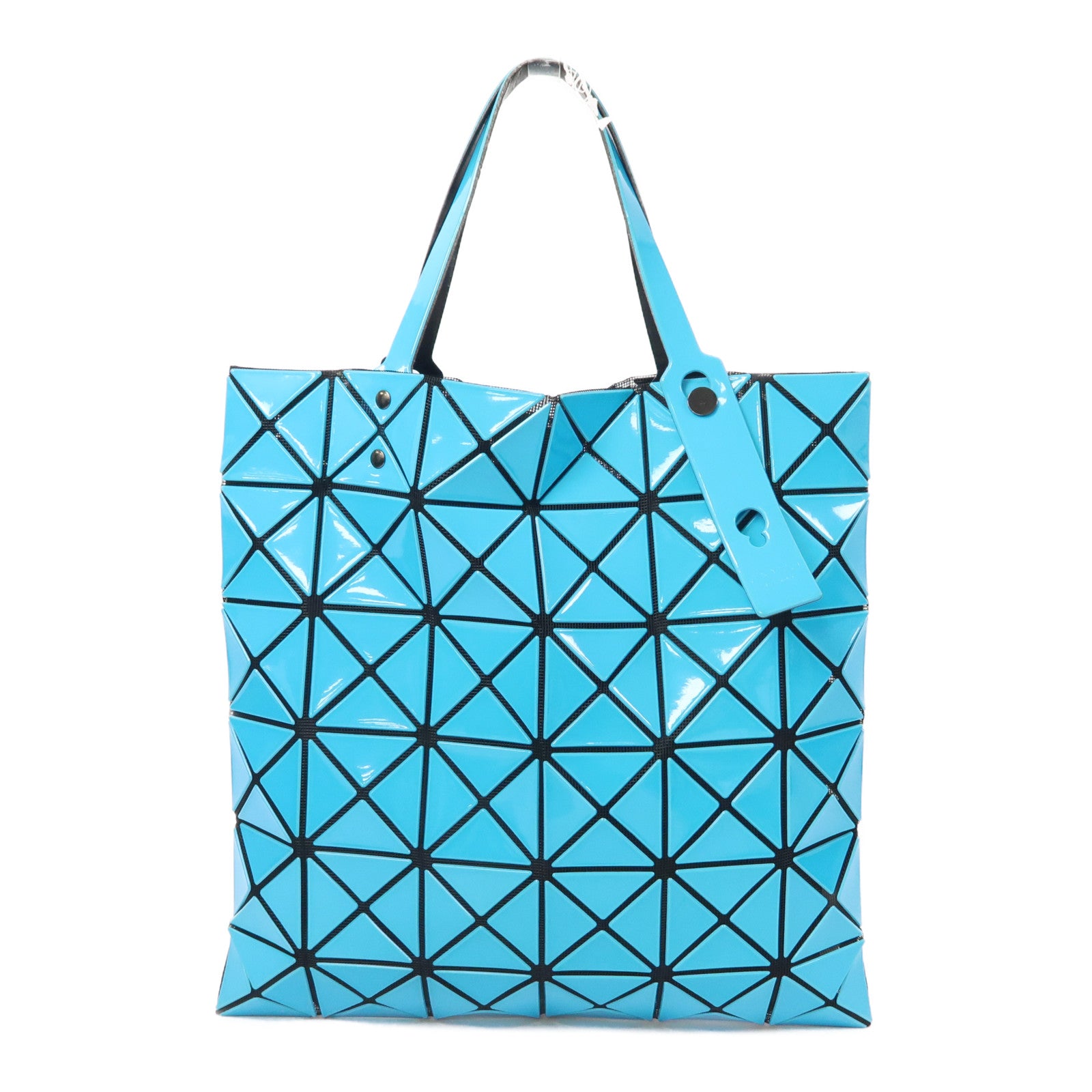 ISSEY MIYAKE PVC Bao Bao手挽袋藍色