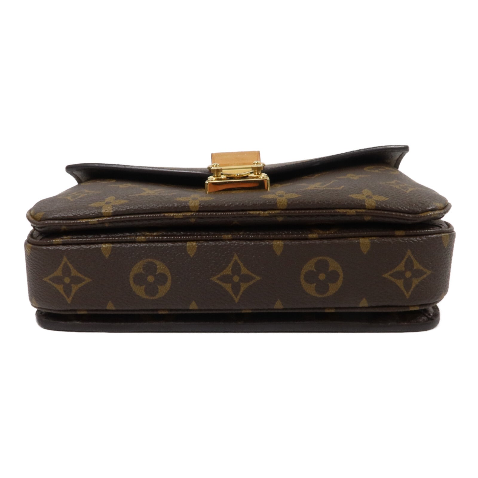 LOUIS VUITTON Monogram Pochette Metis East West手挽肩背兩用袋
