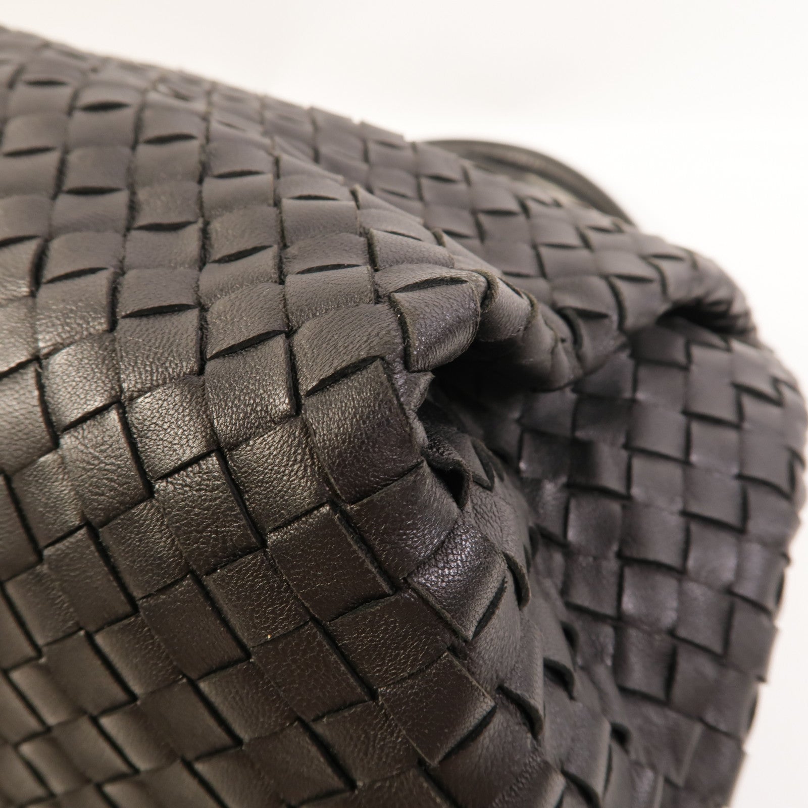 BOTTEGA VENETA 羊皮皮革Handbag手挽袋