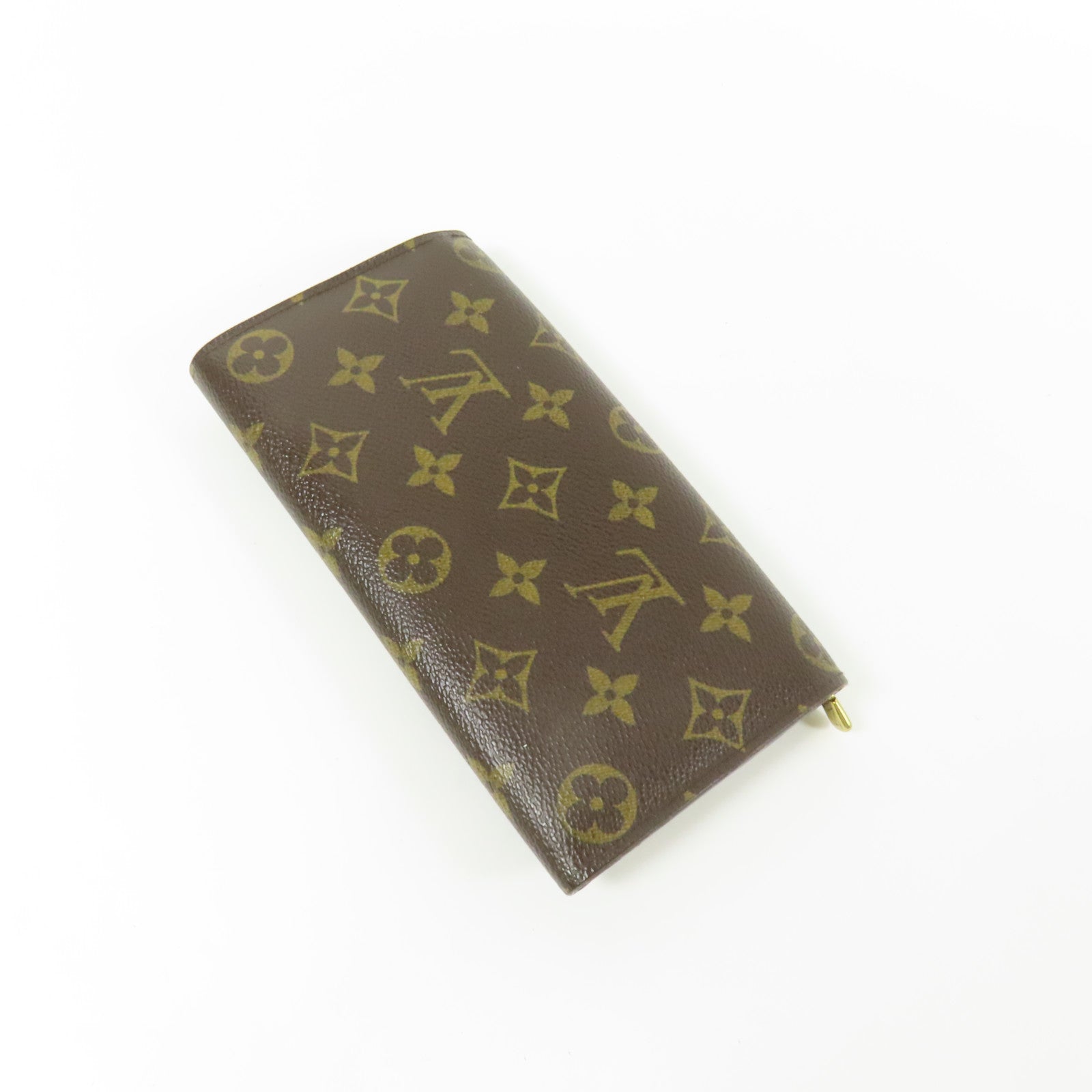 LOUIS VUITTON Monogram Long Wallet金扣長錢包