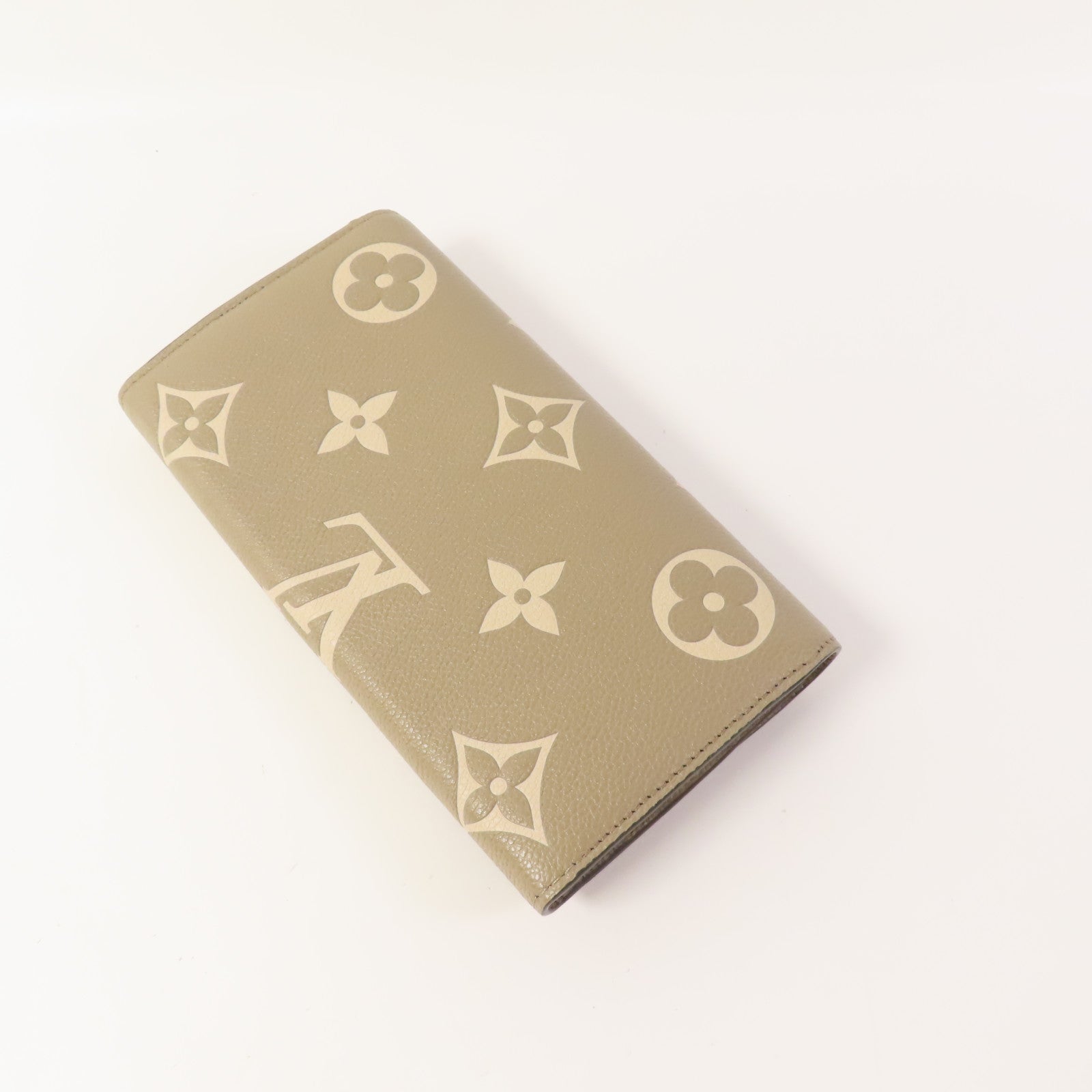 LOUIS VUITTON Mono-Empreinte Sarah長錢包