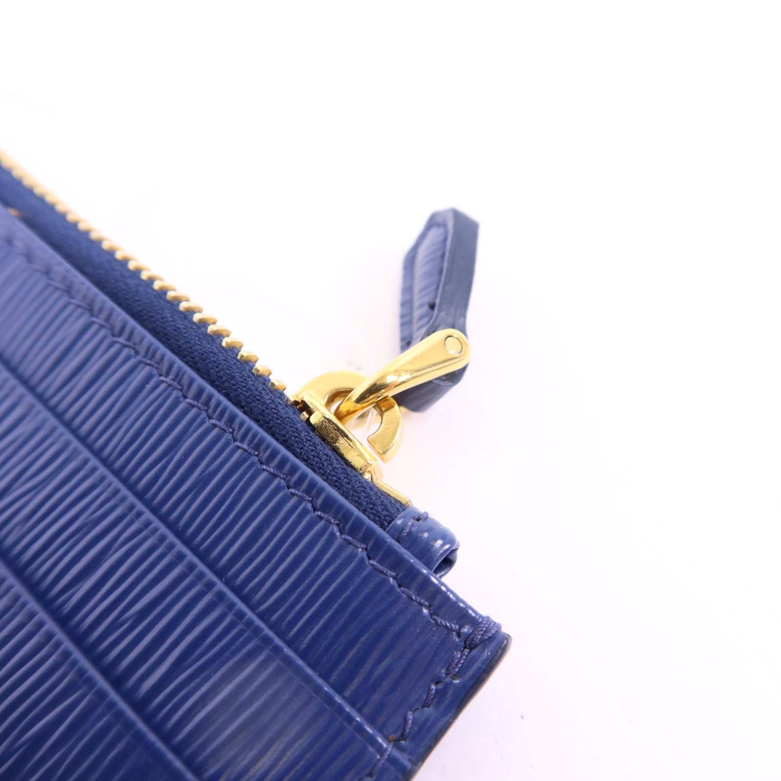PRADA 牛皮皮革Card Case金扣卡片套