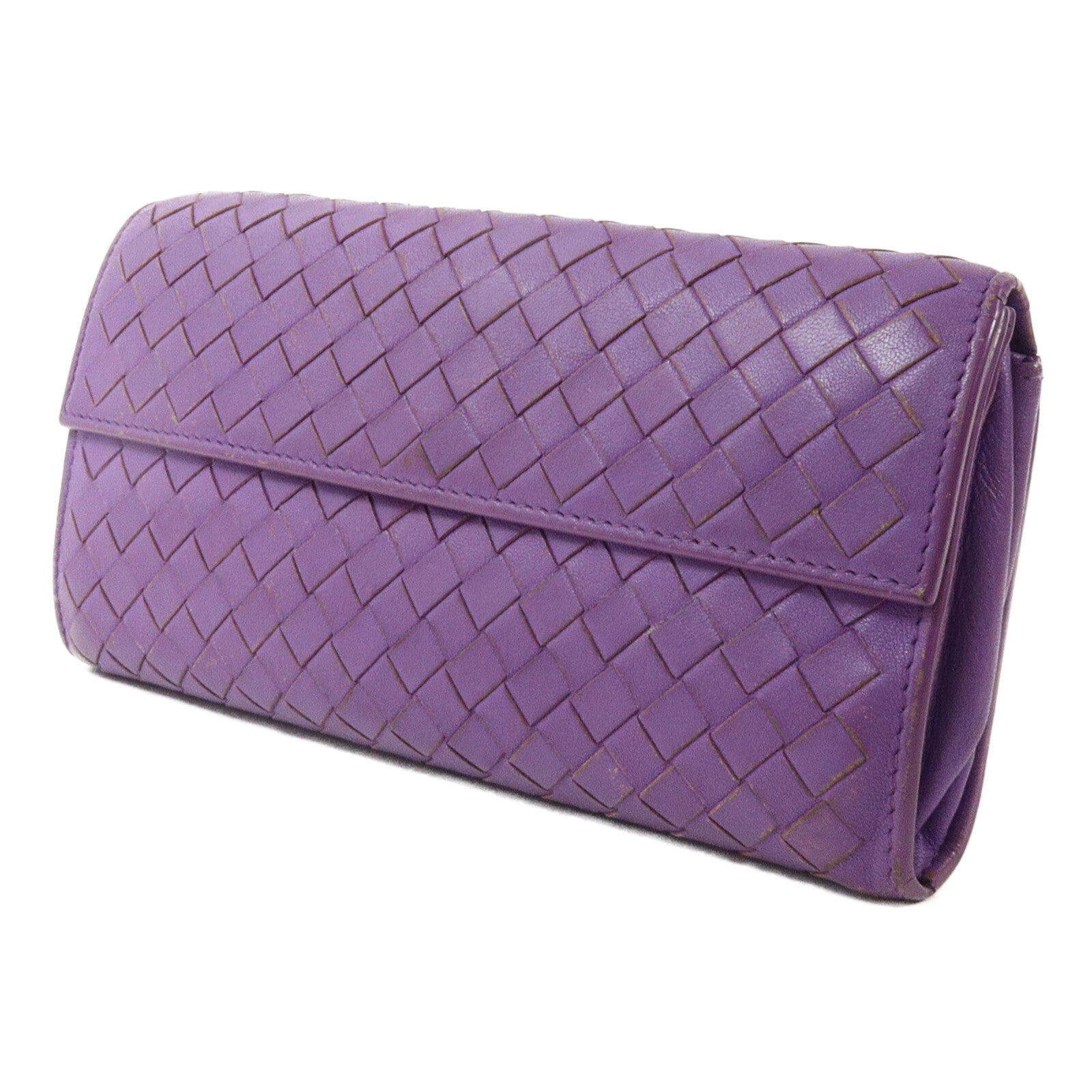 BOTTEGA VENETA 羊皮皮革Long Wallet長錢包