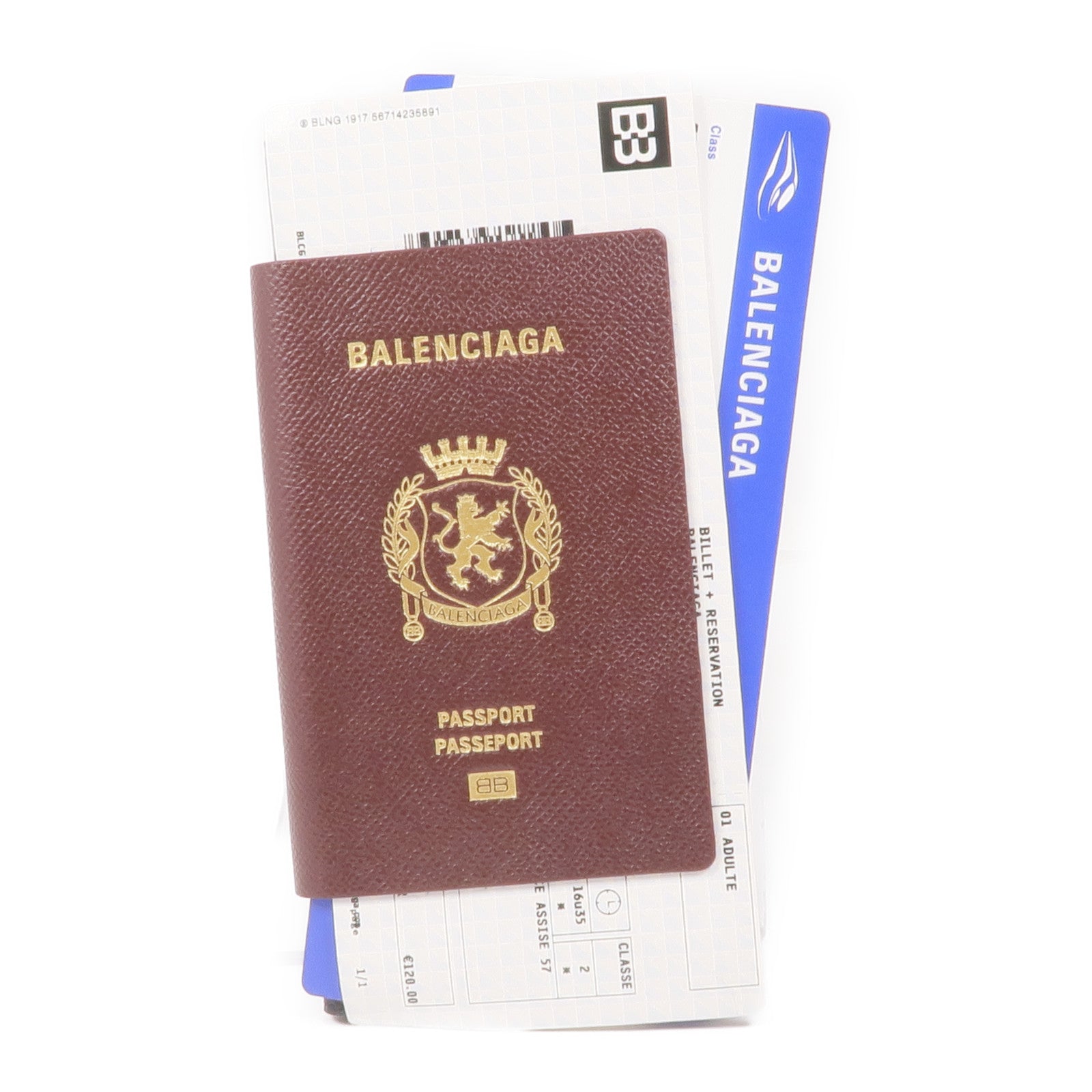 BALENCIAGA 牛皮皮革Long Wallet長錢包