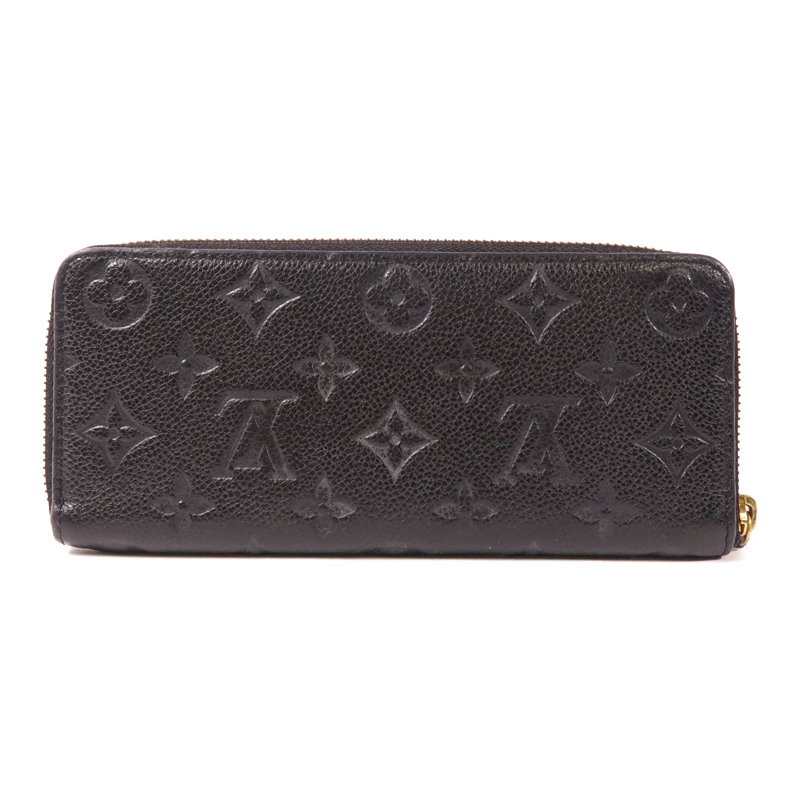 LOUIS VUITTON Monogram Empreinte Portefeuille Wallet Long Wallet金扣拉鏈長錢包