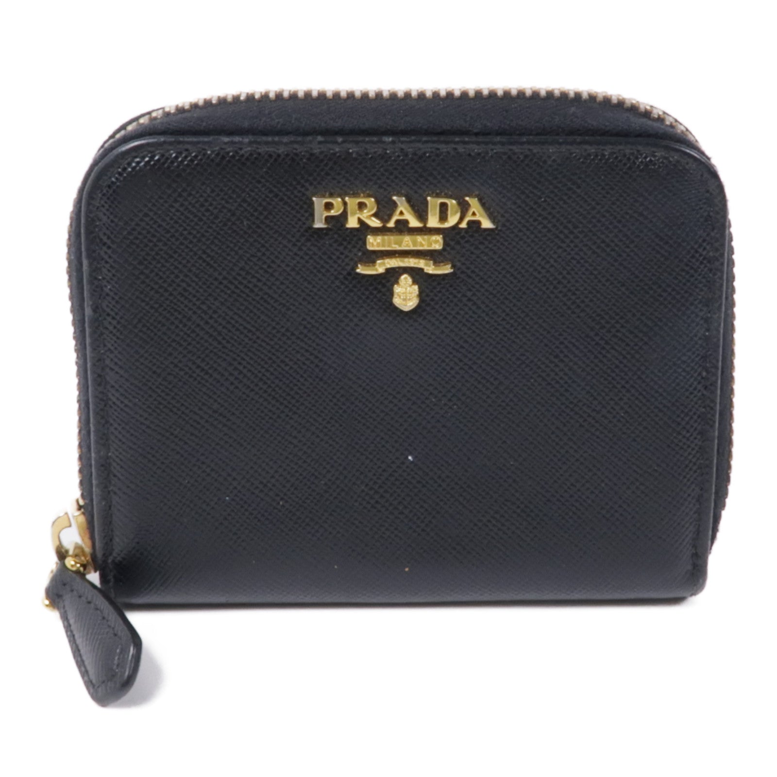 PRADA Saffiano皮革Coin Case錢包