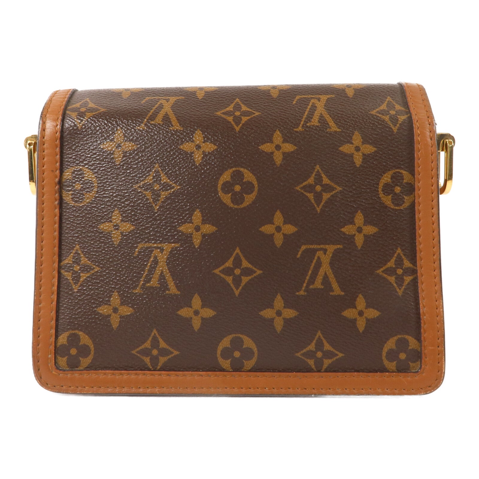 LOUIS VUITTON Monogram Reverse Mini Dauphine肩背袋