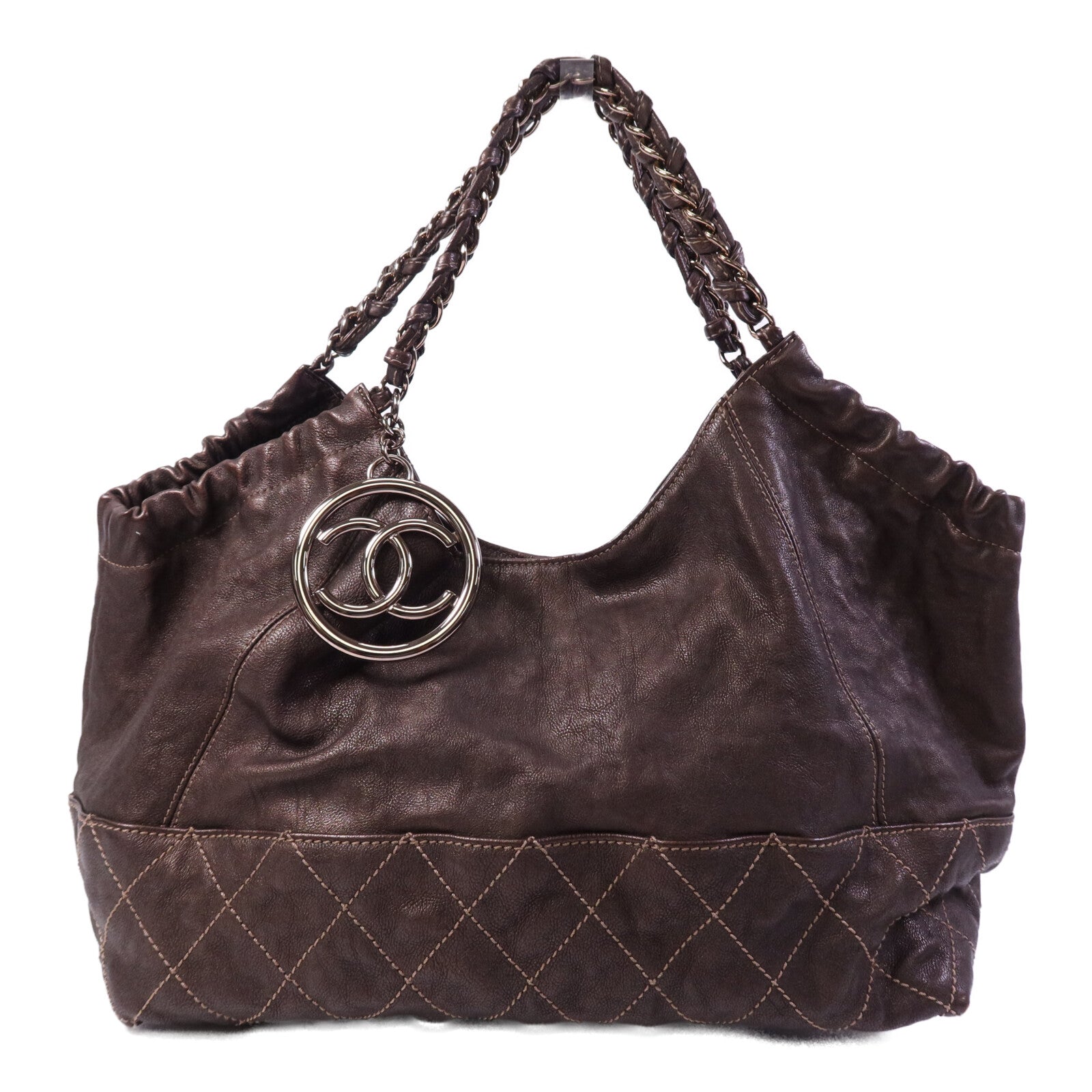 CHANEL 牛皮皮革Tote Bag手挽袋