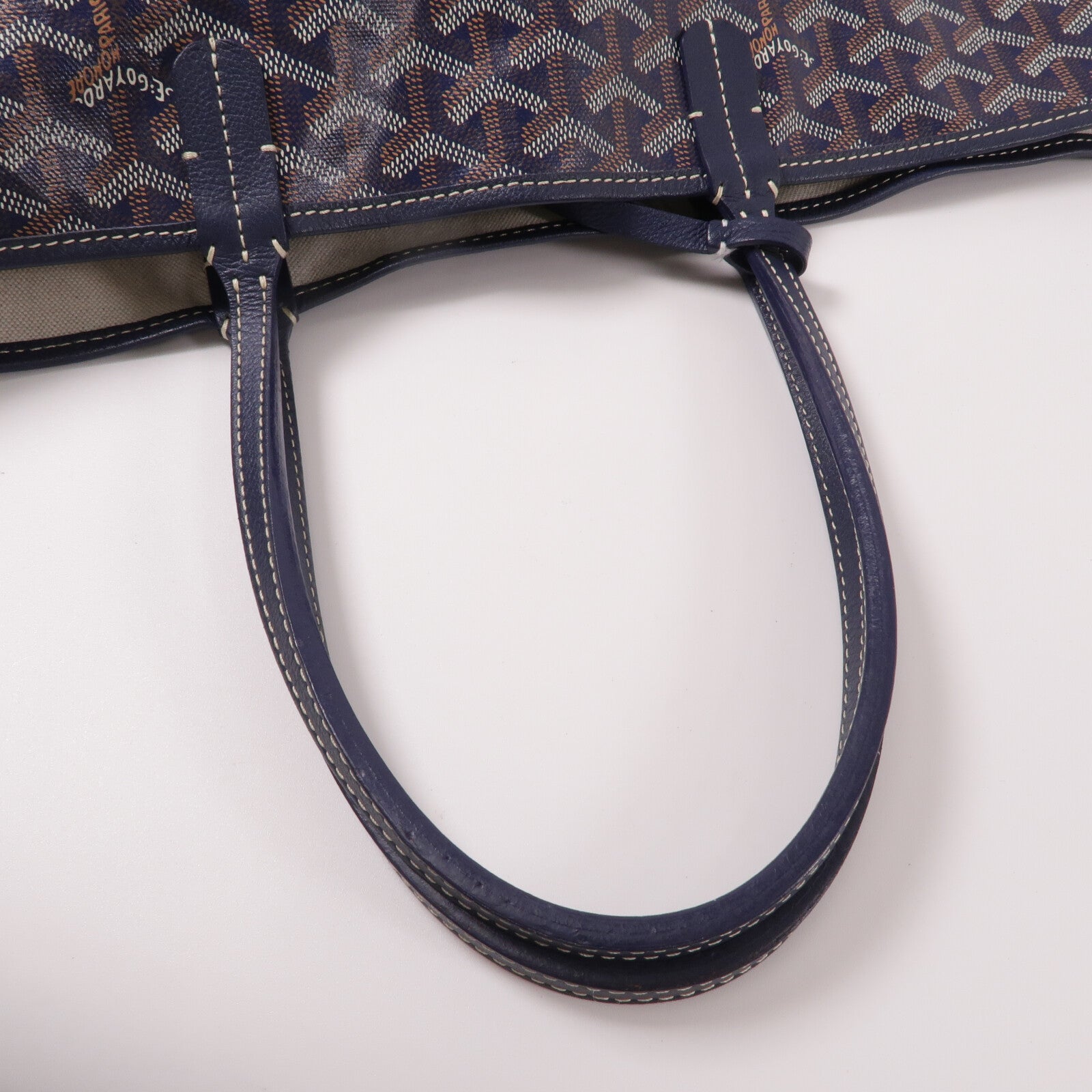 GOYARD 塗層帆布Saint Louis PM手挽袋
