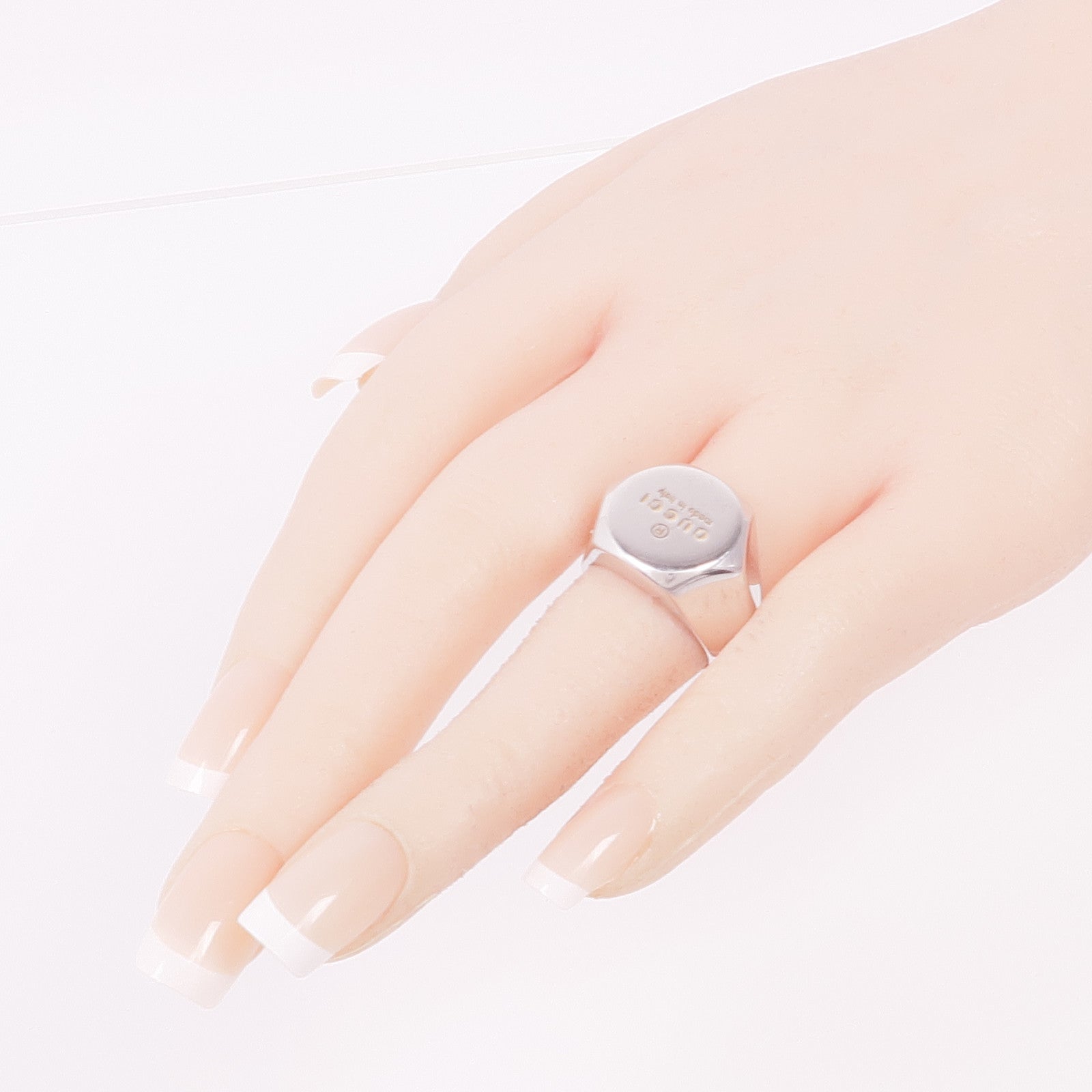 GUCCI 925純銀Ring戒指US#6.25